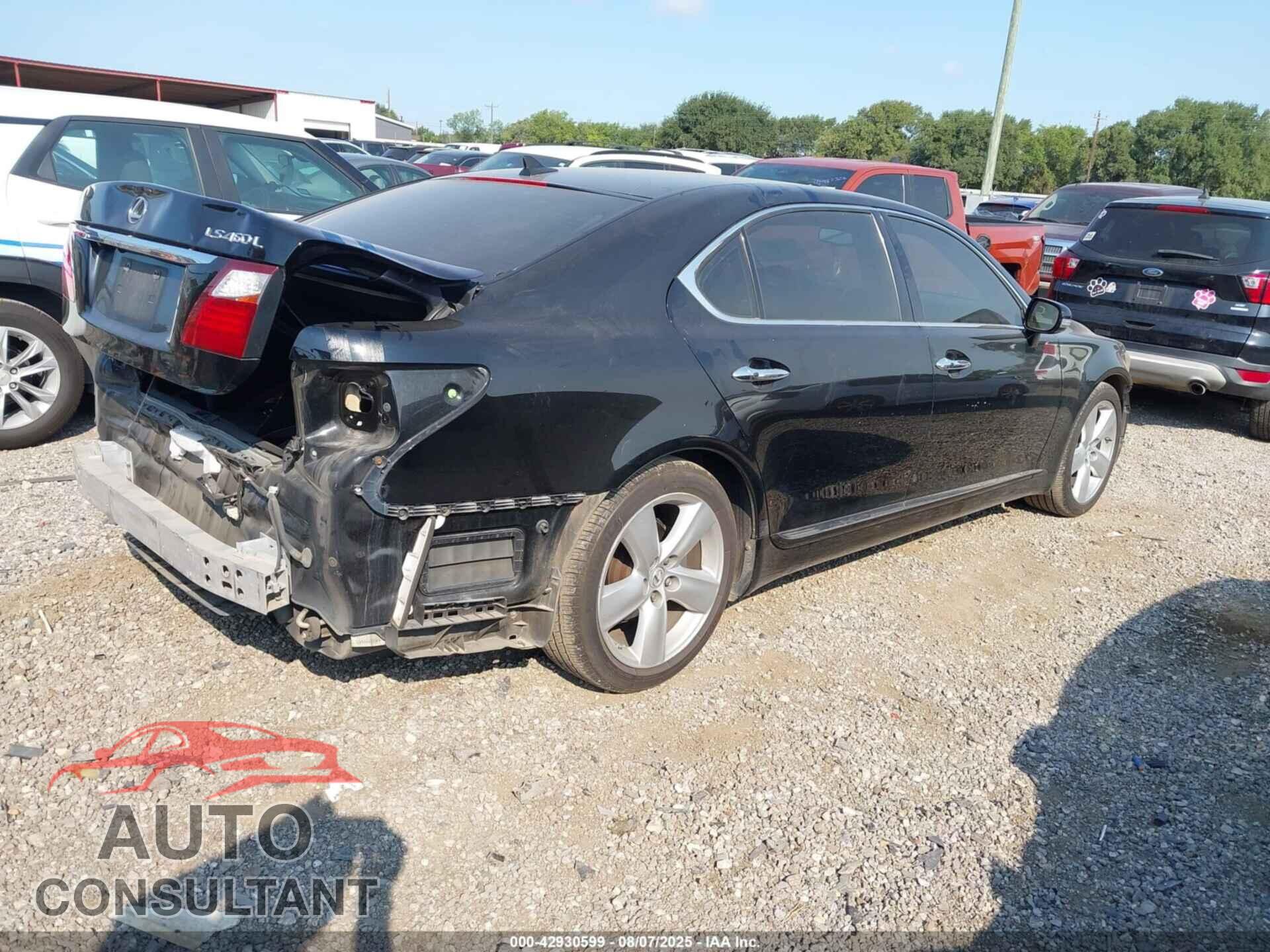 LEXUS LS 460 2012 - JTHGL5EF4C5045836