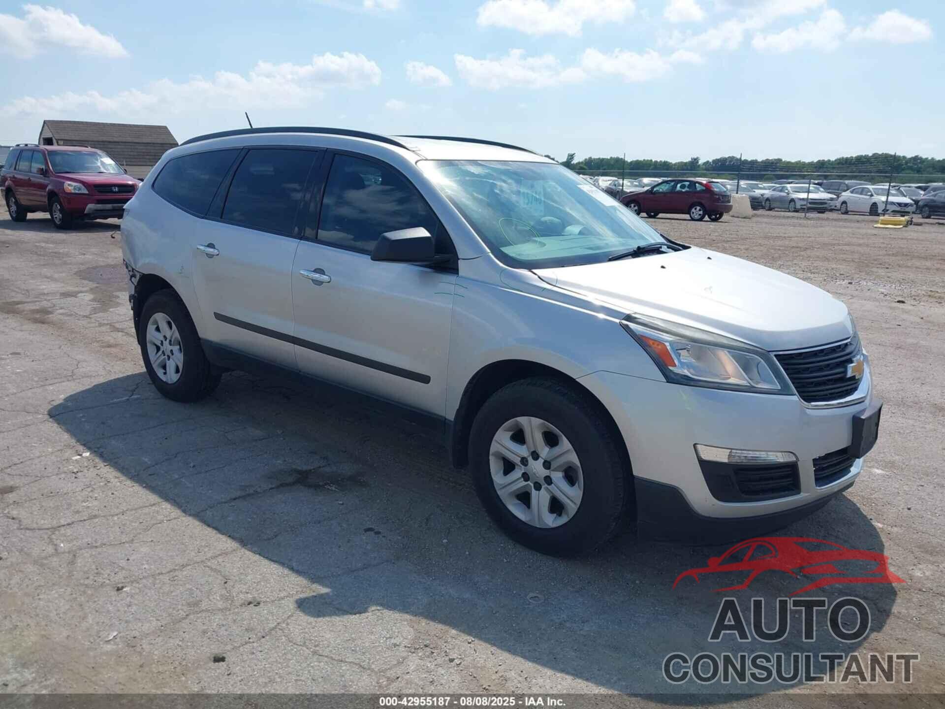 CHEVROLET TRAVERSE 2017 - 1GNKVFED5HJ221597