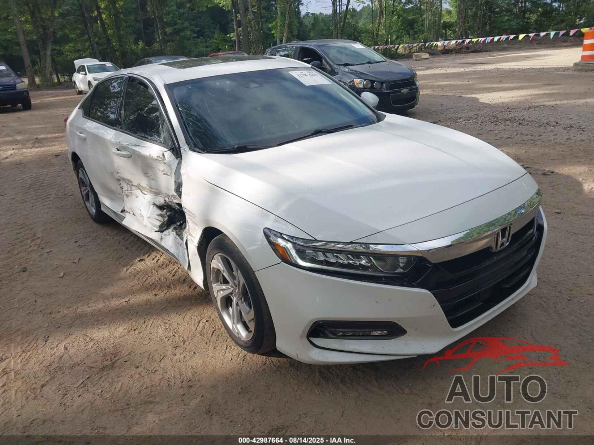 HONDA ACCORD 2020 - 1HGCV1F40LA114157