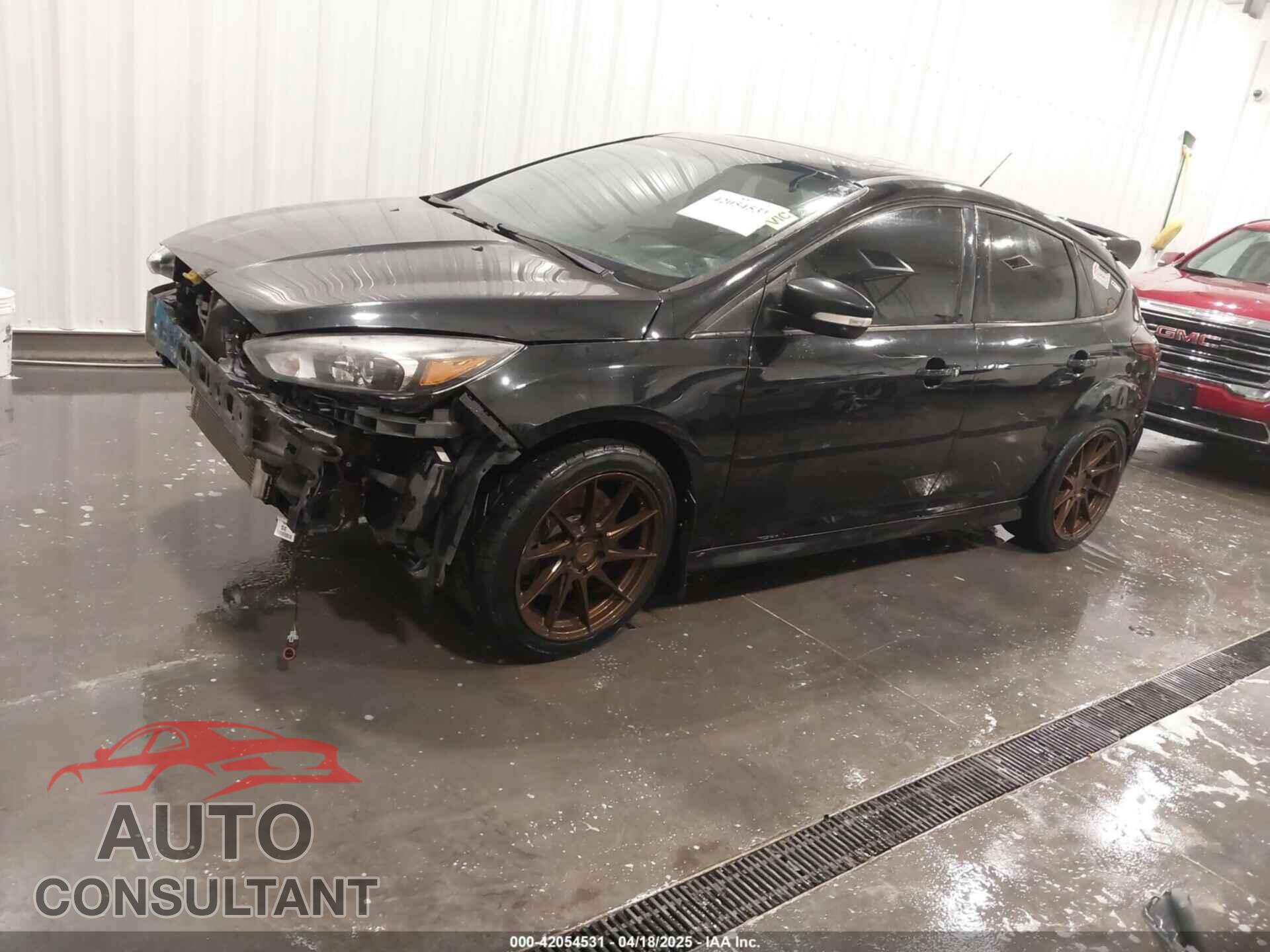 FORD FOCUS ST 2015 - 1FADP3L95FL362444