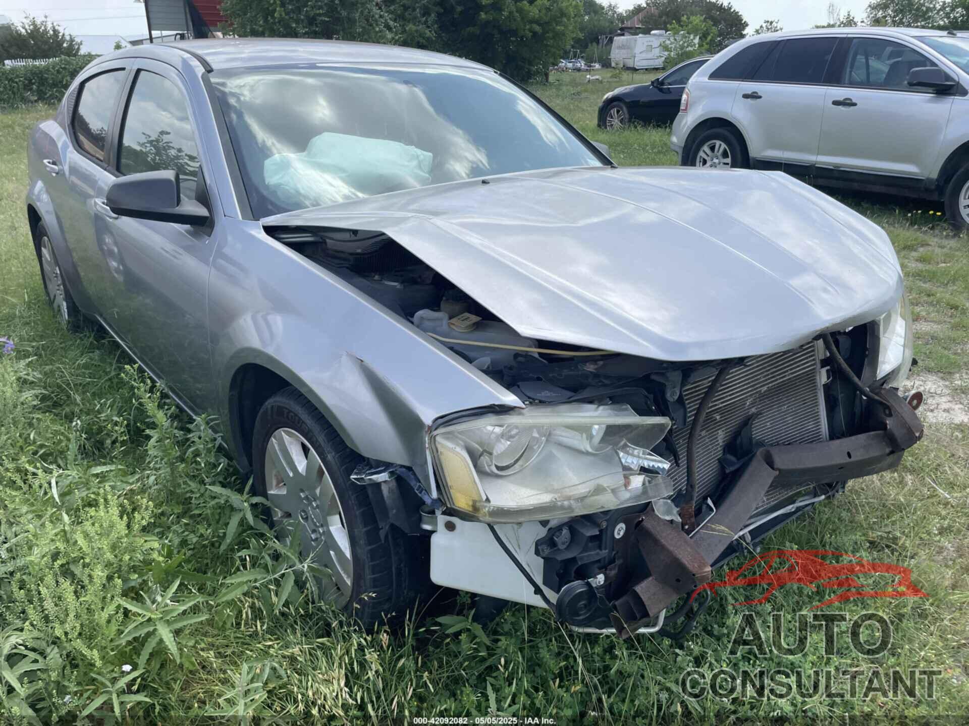 DODGE AVENGER 2014 - 1C3CDZAB8EN149812