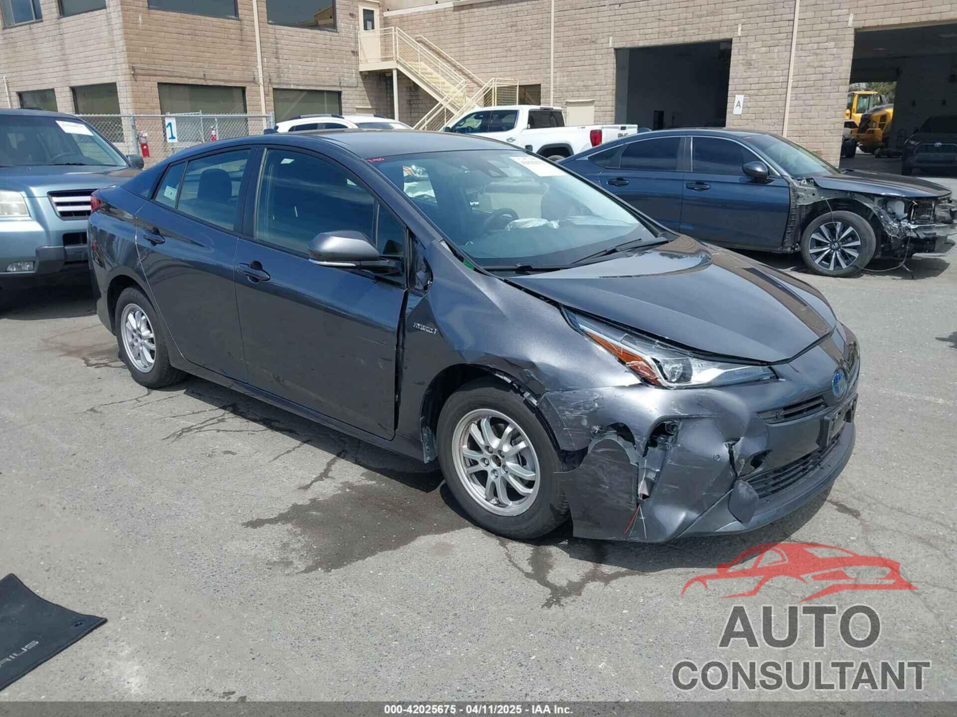 TOYOTA PRIUS 2020 - JTDKARFU5L3126040