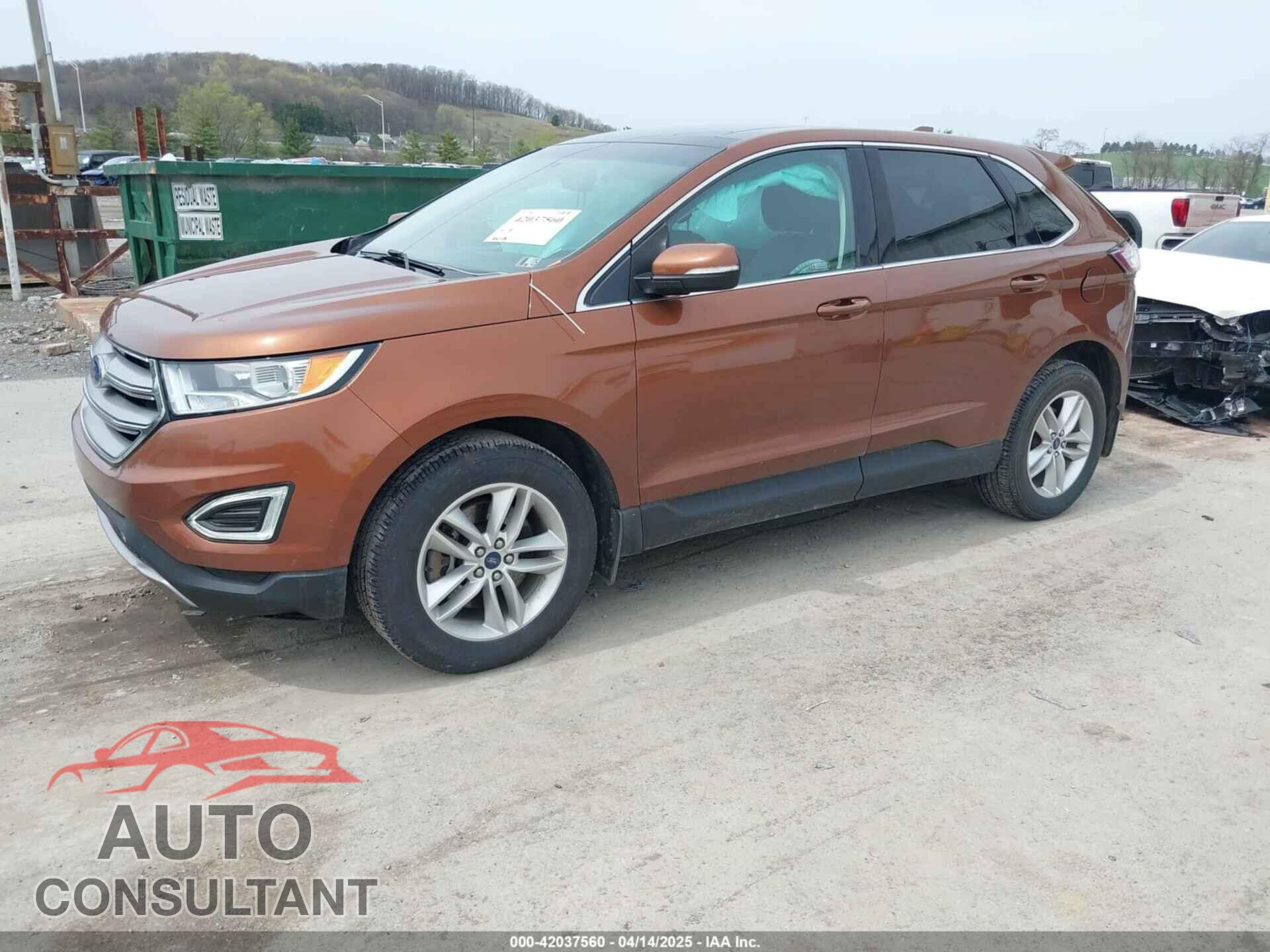 FORD EDGE 2017 - 2FMPK4J92HBB18988