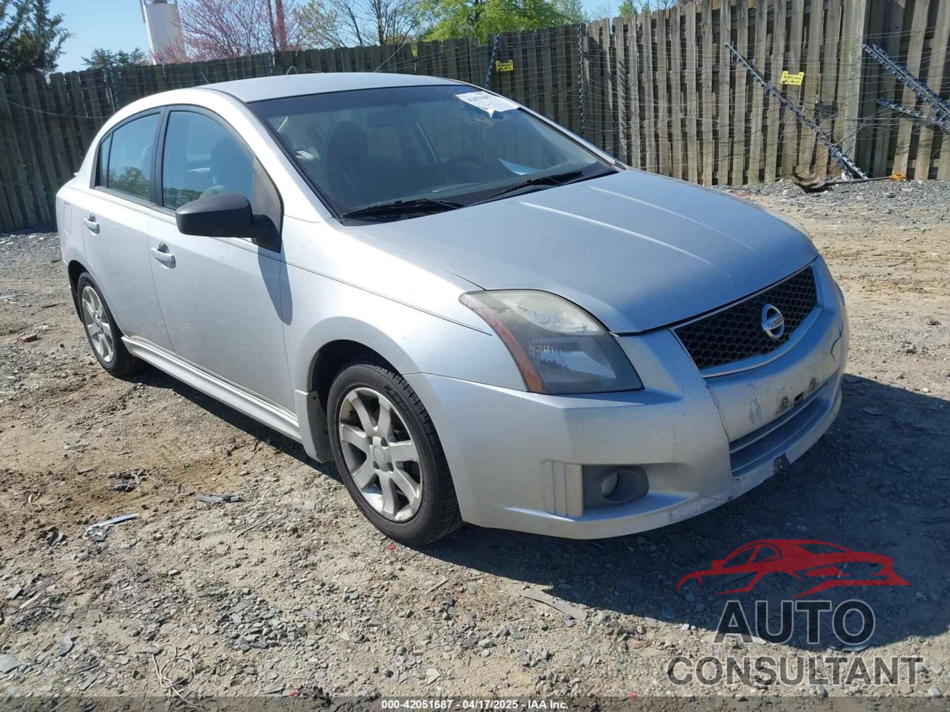 NISSAN SENTRA 2010 - 3N1AB6AP2AL699961
