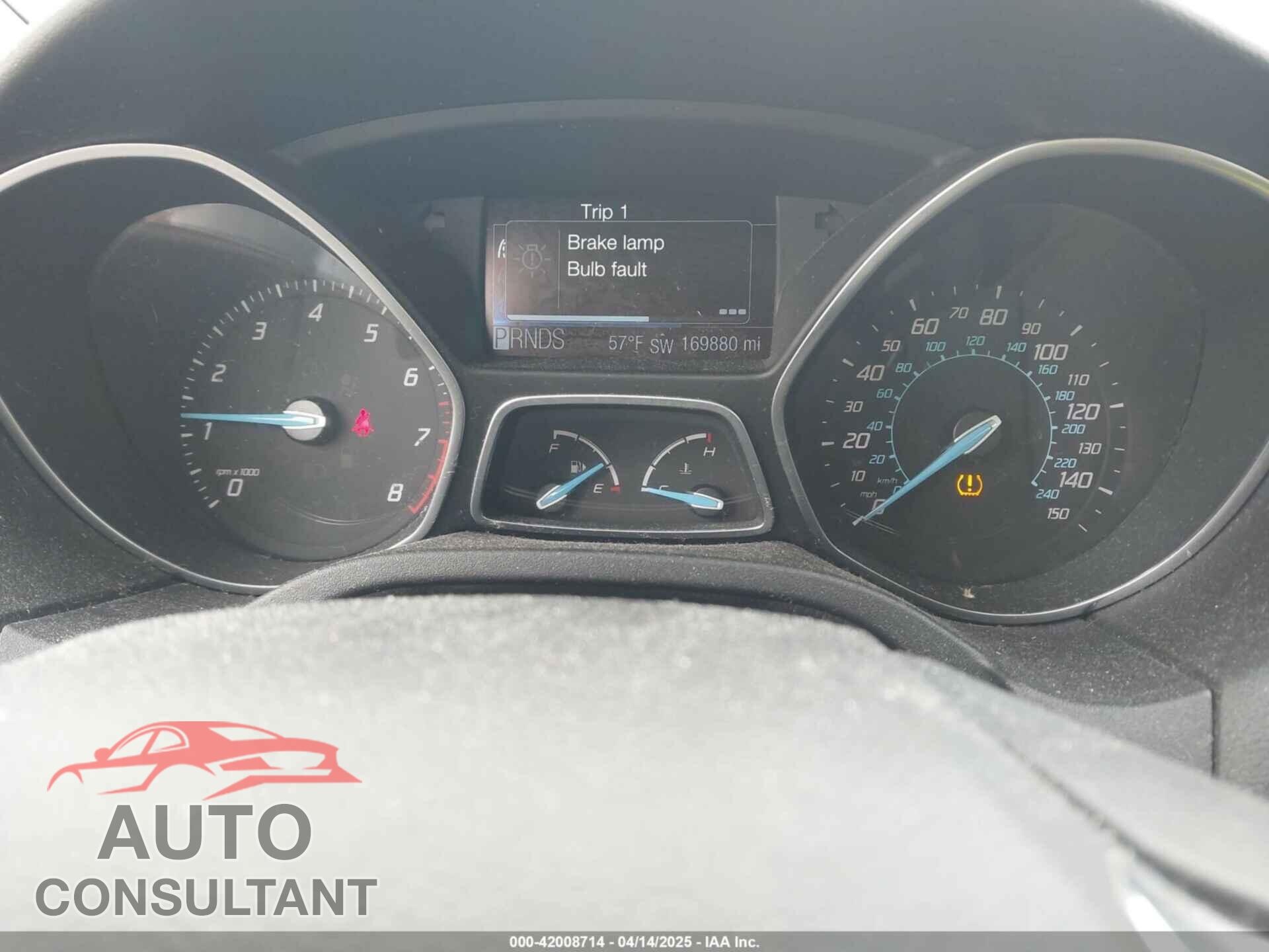 FORD FOCUS 2012 - 1FAHP3H28CL266719