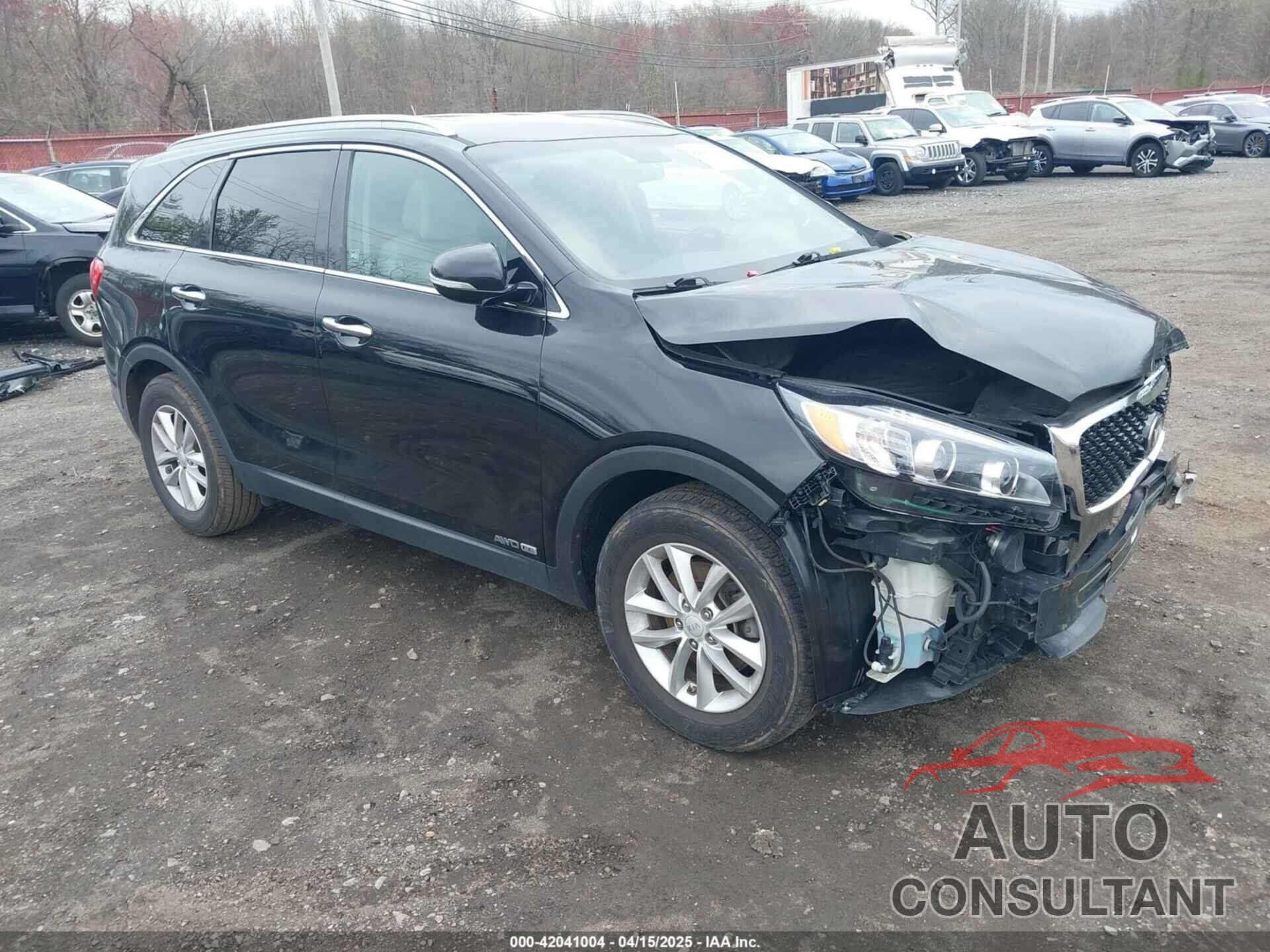 KIA SORENTO 2017 - 5XYPGDA56HG209874