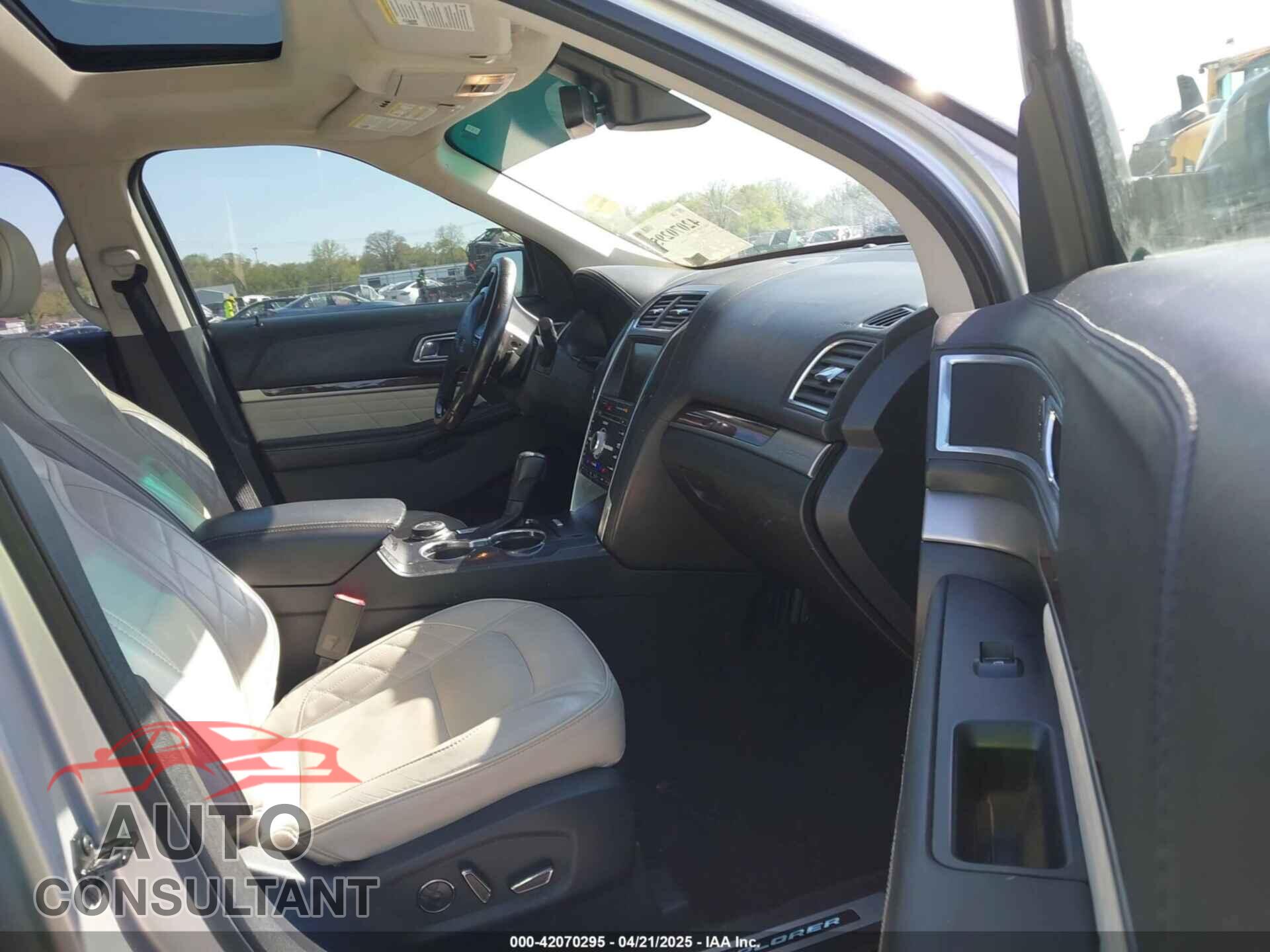 FORD EXPLORER 2016 - 1FM5K8HT8GGA75927