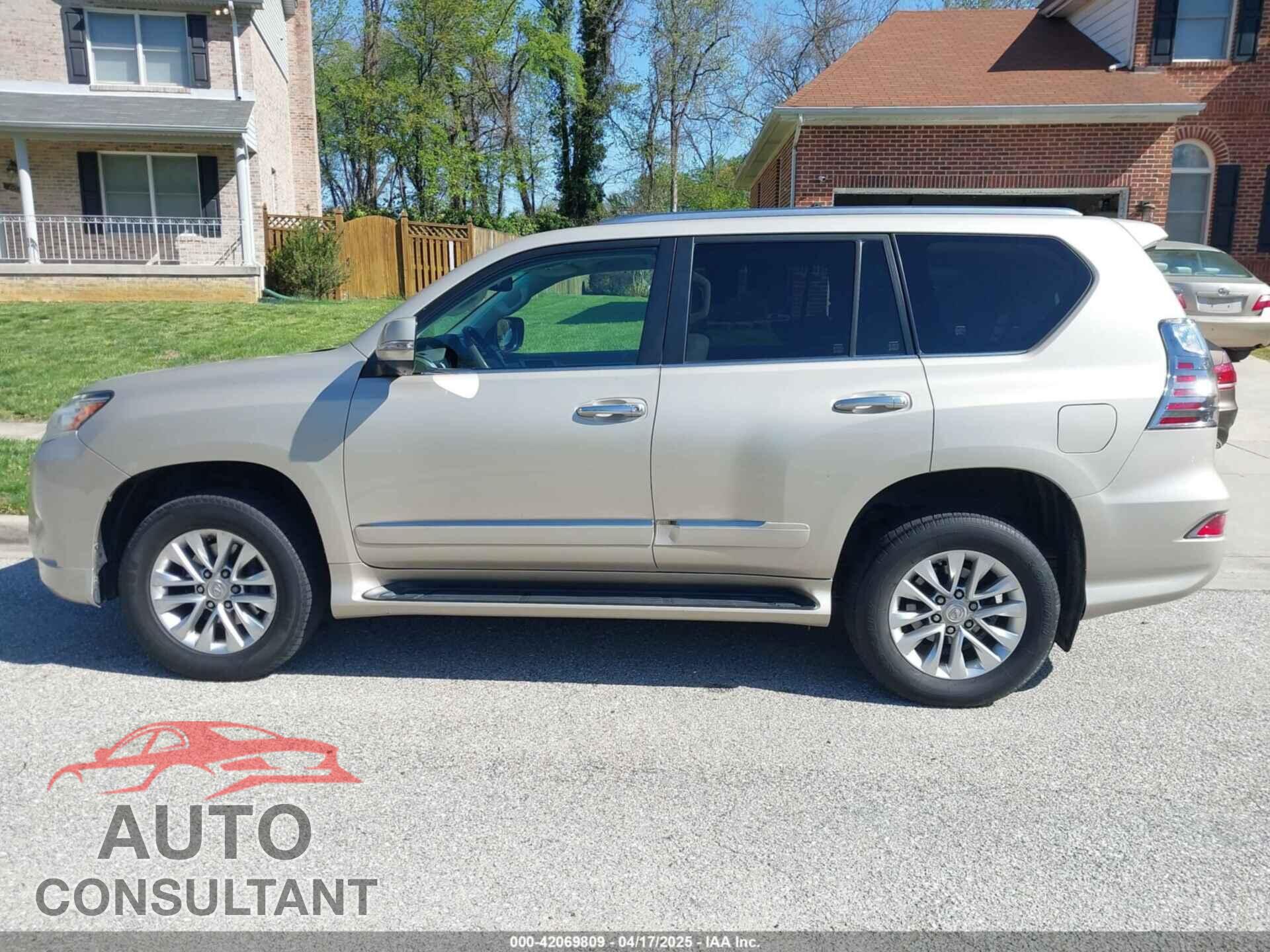 LEXUS GX 460 2014 - JTJBM7FX7E5068037