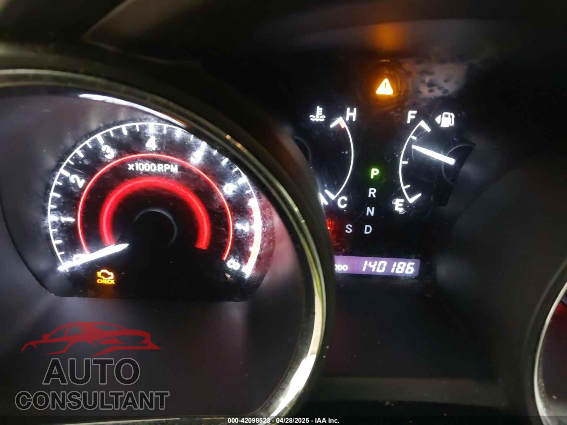 TOYOTA HIGHLANDER 2013 - 5TDBK3EH8DS206124