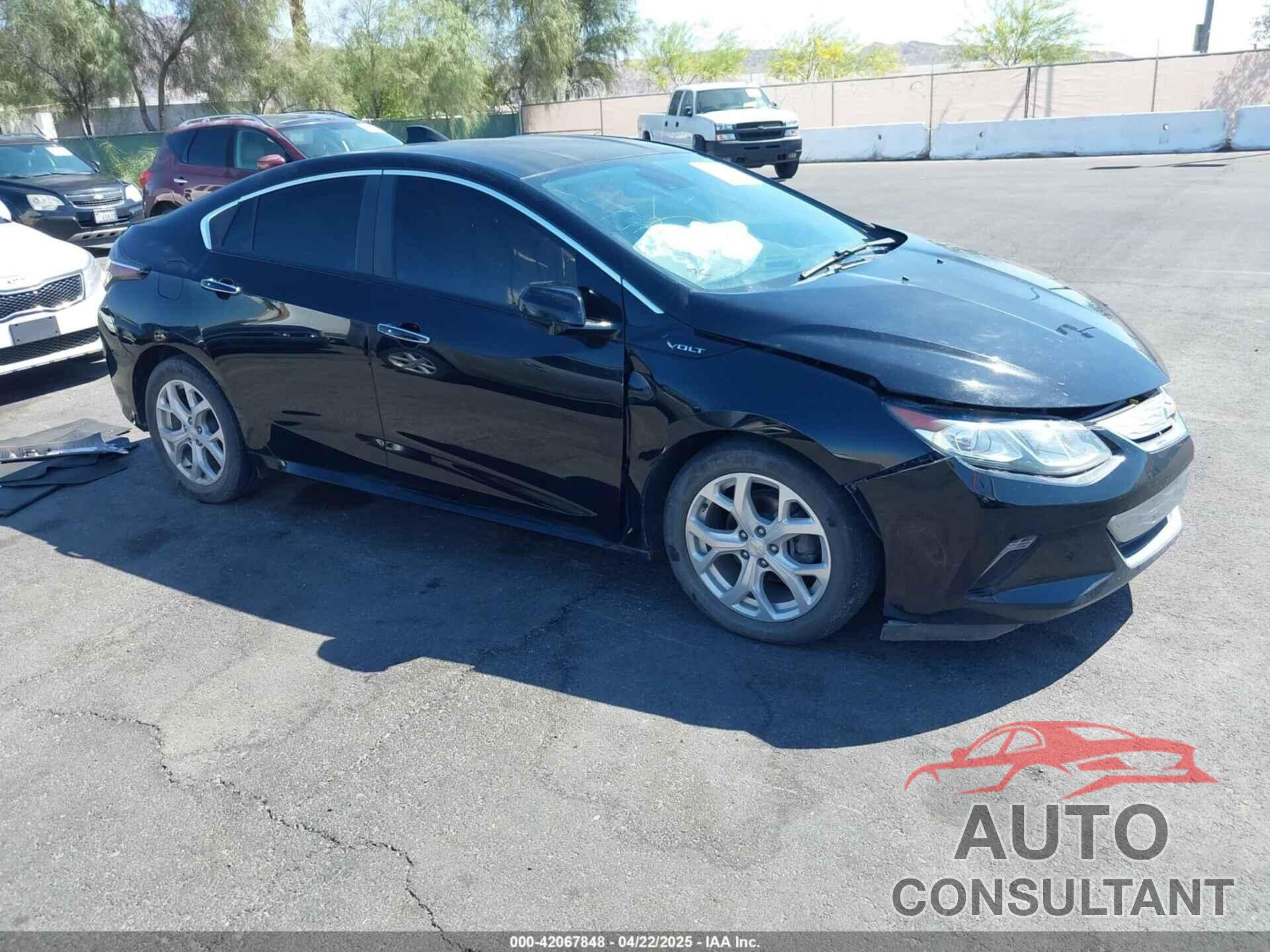 CHEVROLET VOLT 2016 - 1G1RD6S52GU118084