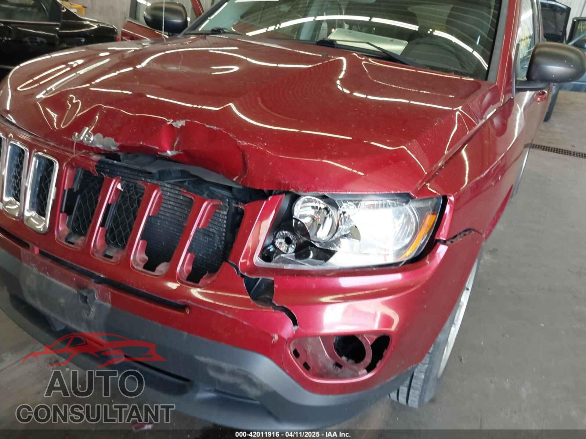 JEEP COMPASS 2014 - 1C4NJCBA1ED843537