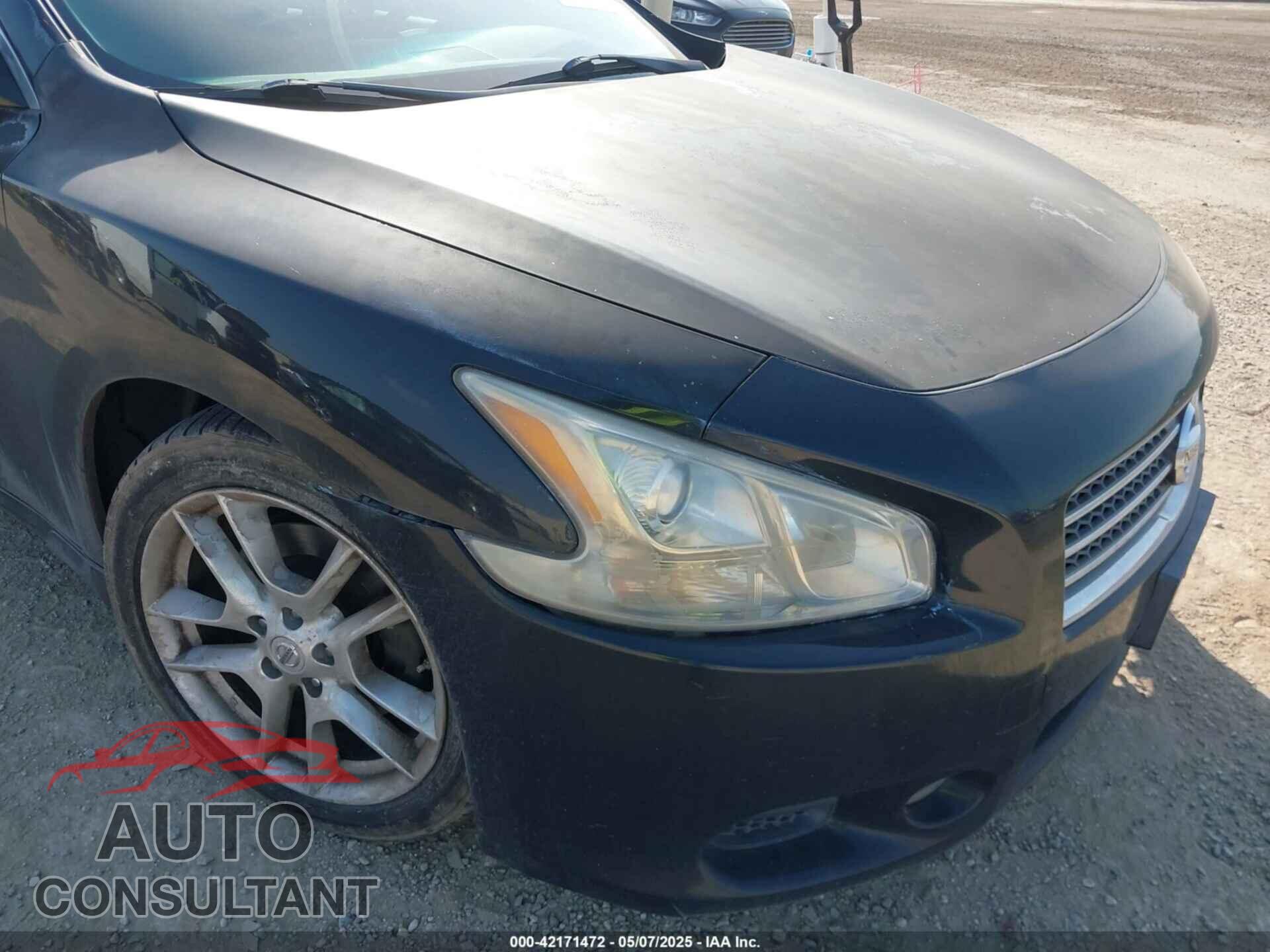 NISSAN MAXIMA 2011 - 1N4AA5AP3BC820915