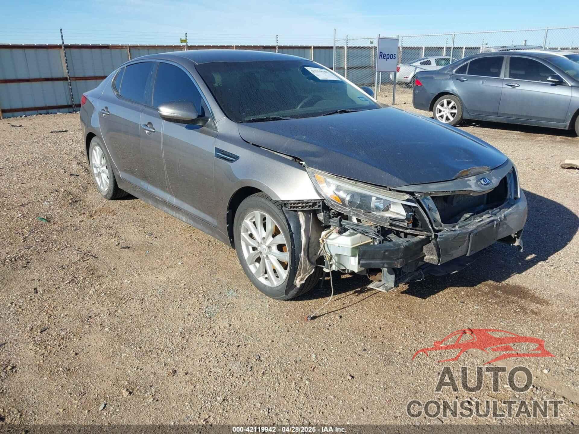 KIA OPTIMA 2015 - 5XXGN4A76FG517023
