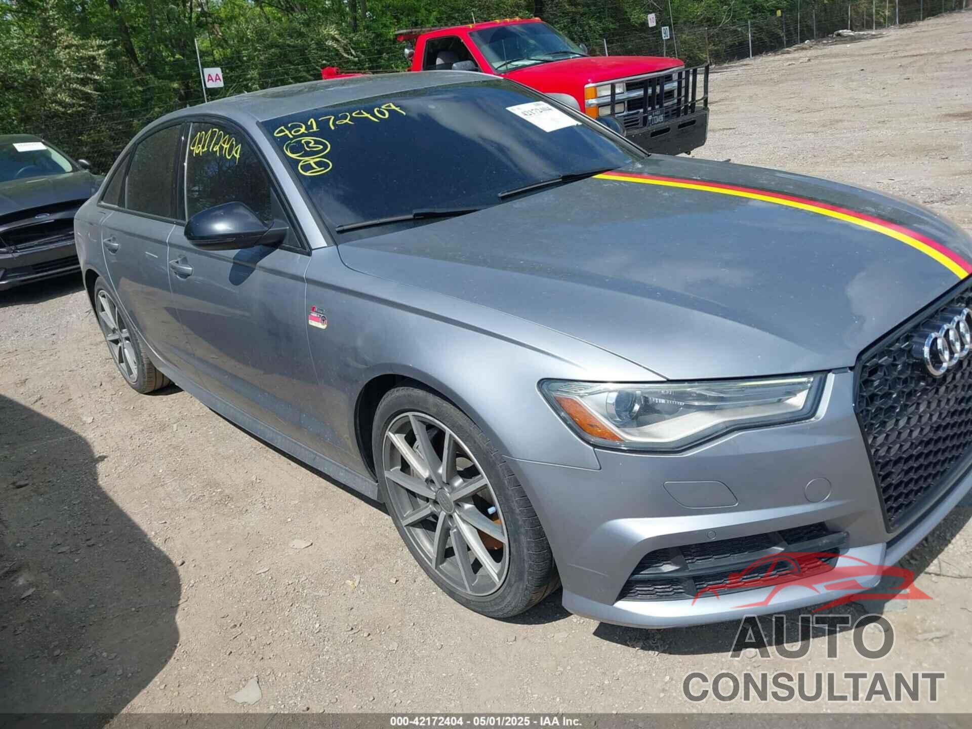AUDI A6 2018 - WAUF8AFCXJN091760