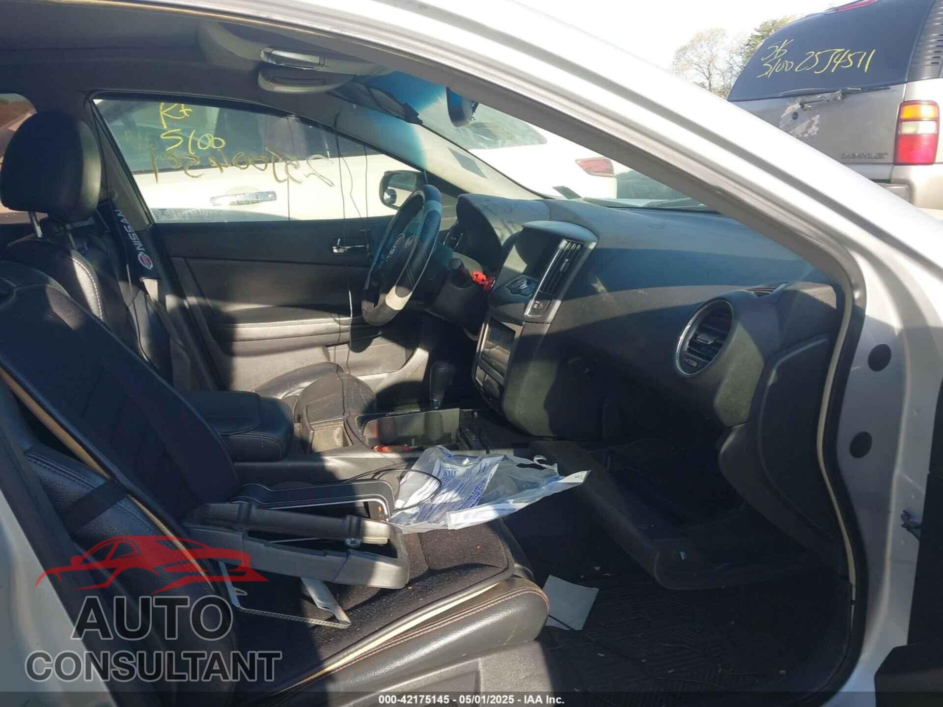 NISSAN MAXIMA 2013 - 1N4AA5AP1DC831933