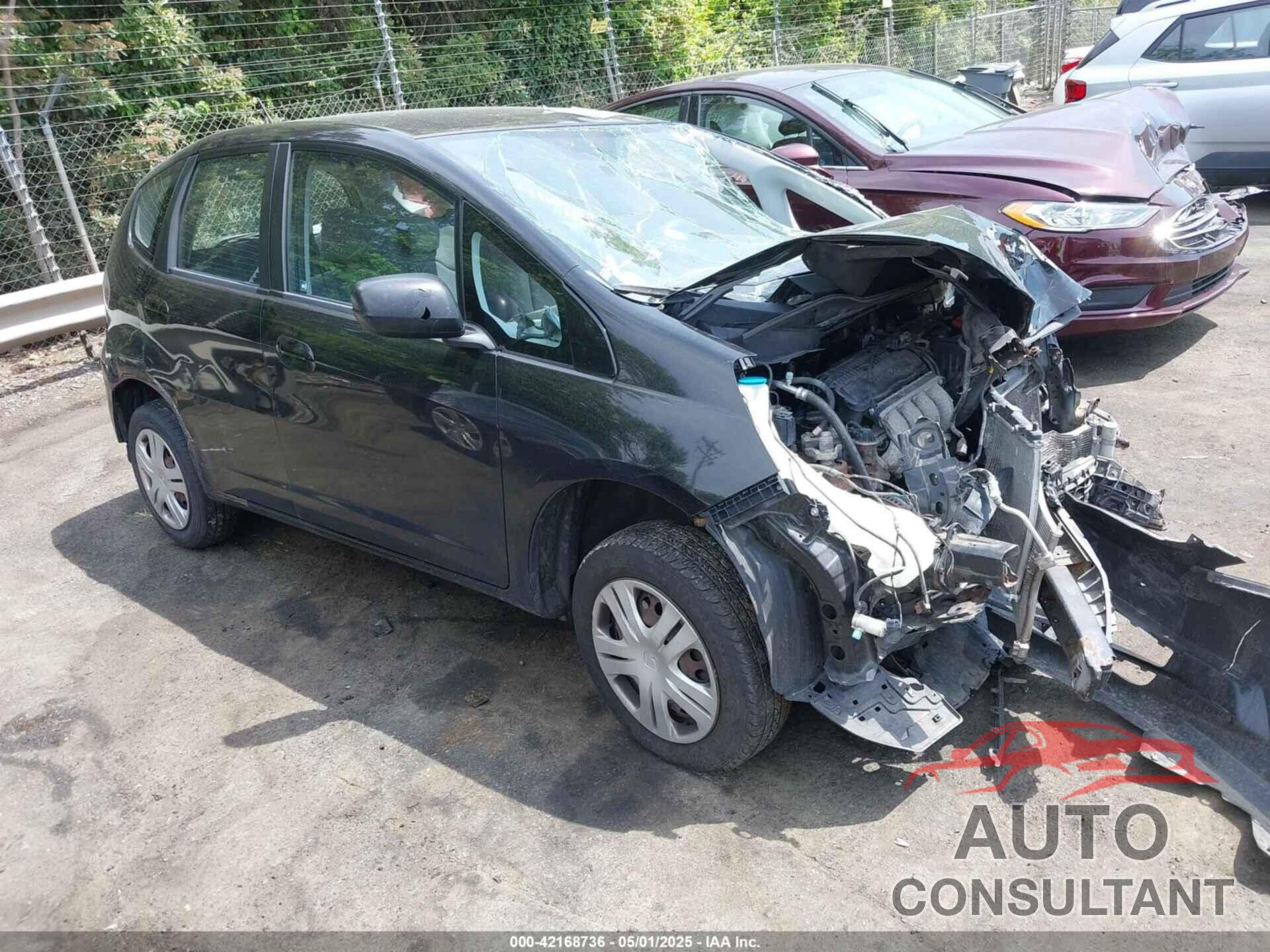 HONDA FIT 2010 - JHMGE8G2XAS017690