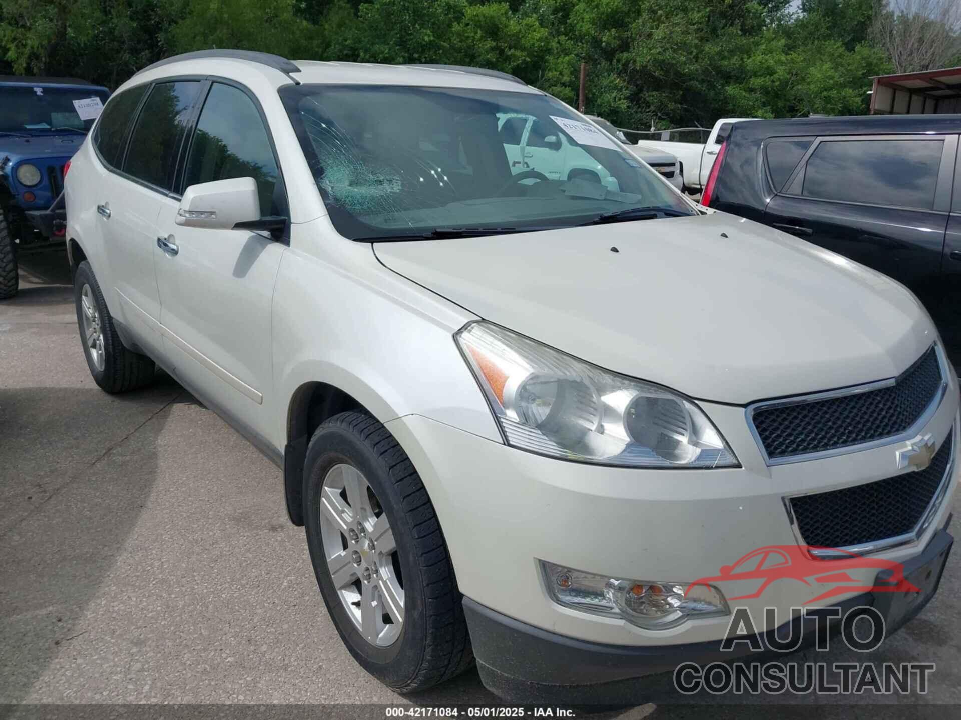 CHEVROLET TRAVERSE 2012 - 1GNKRJED0CJ154312