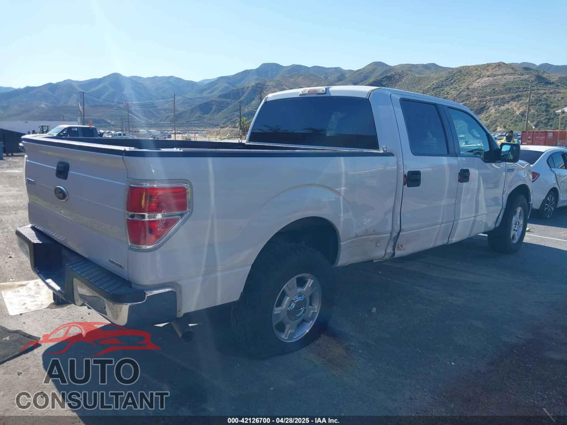 FORD F-150 2012 - 1FTFW1CF6CFB74025