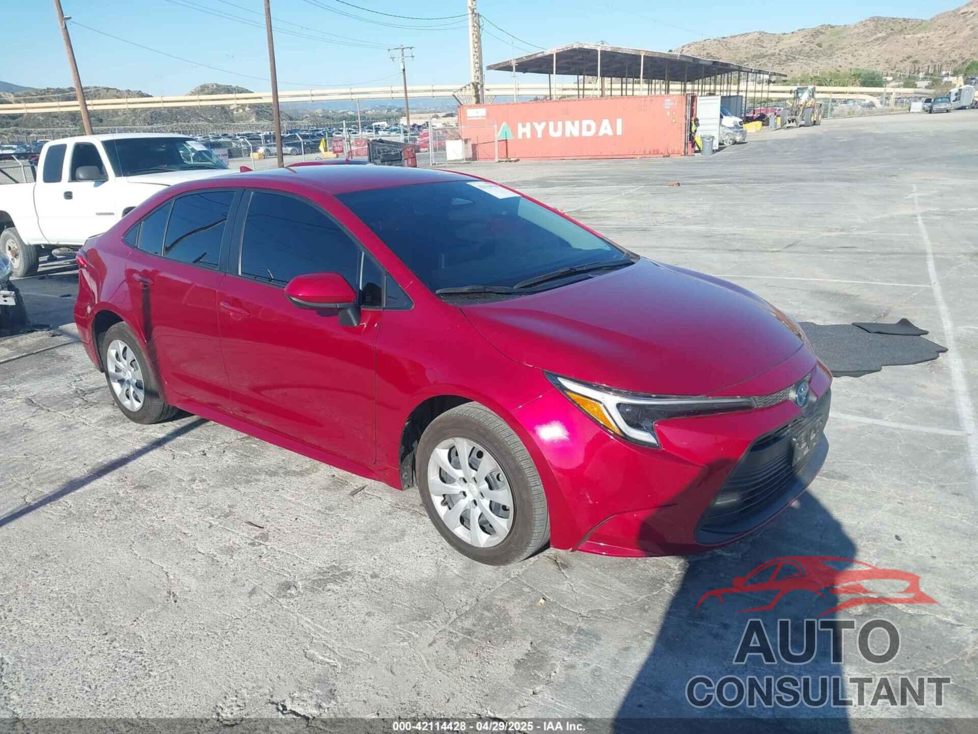 TOYOTA COROLLA 2024 - JTDBCMFE3RJ023788