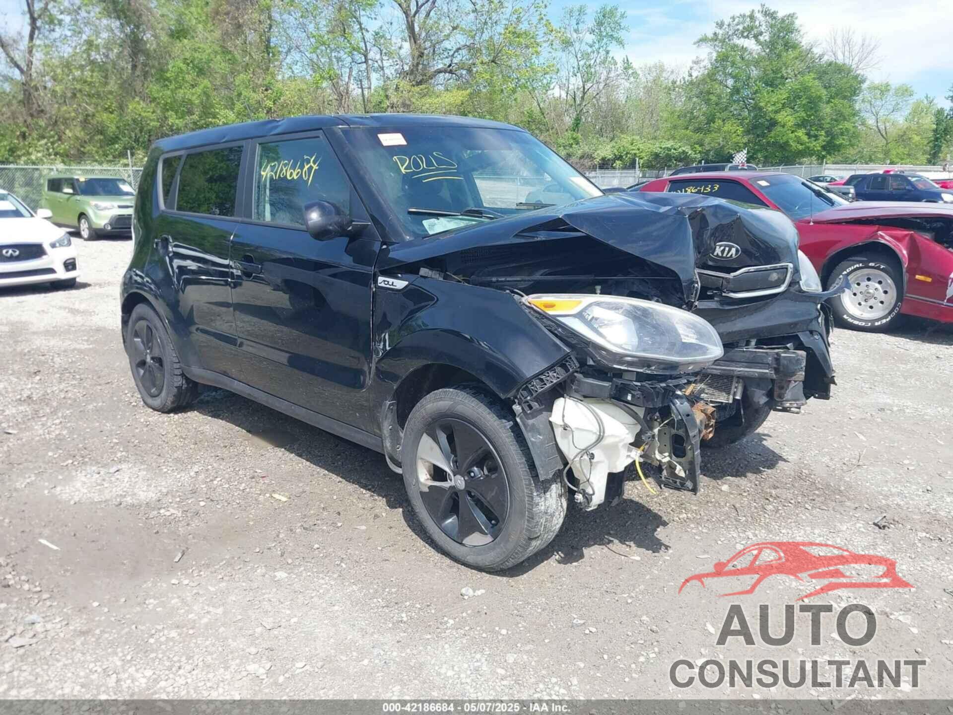 KIA SOUL 2016 - KNDJN2A28G7331430