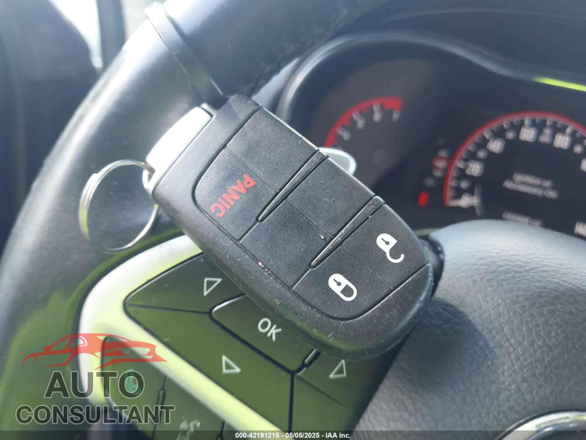 DODGE DURANGO 2016 - 1C4RDJAG3GC315980