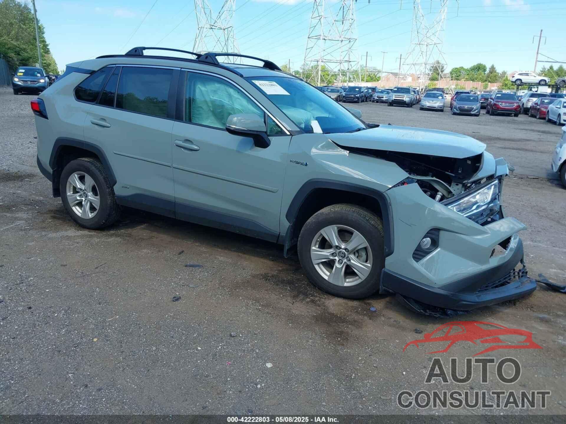 TOYOTA RAV4 HYBRID 2019 - 2T3RWRFV4KW019212