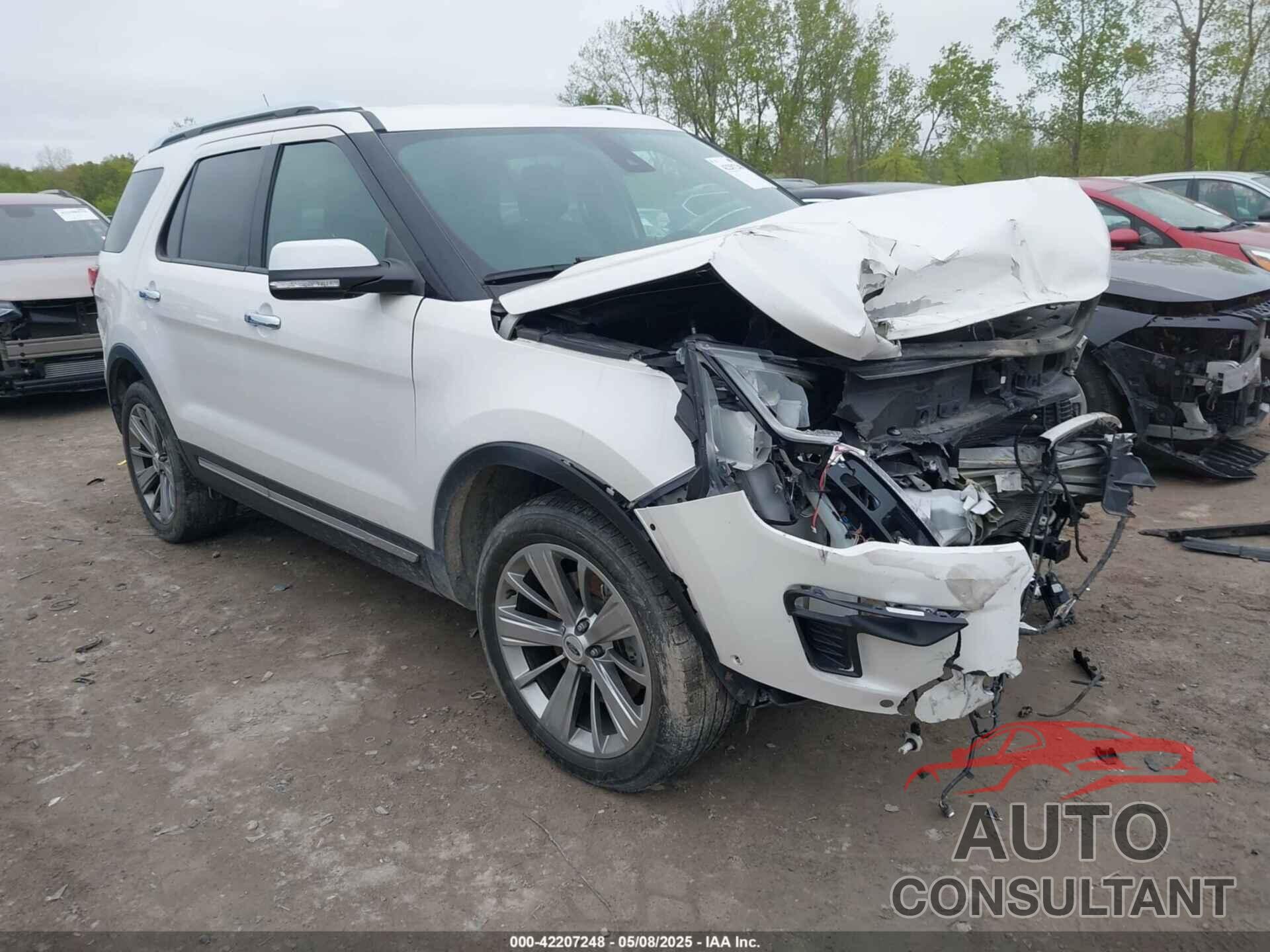 FORD EXPLORER 2018 - 1FM5K8FHXJGB98294