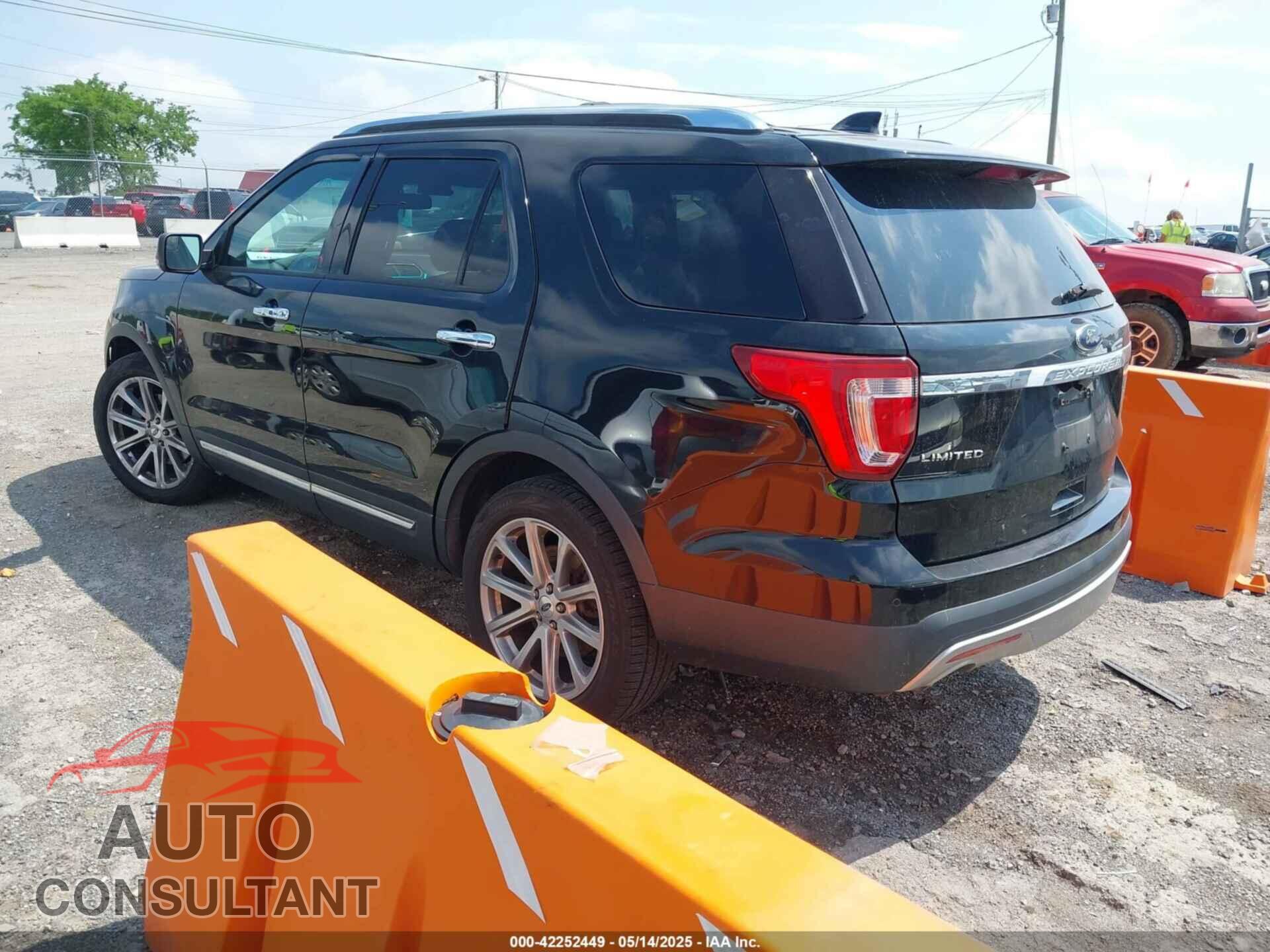 FORD EXPLORER 2016 - 1FM5K7F80GGC09340