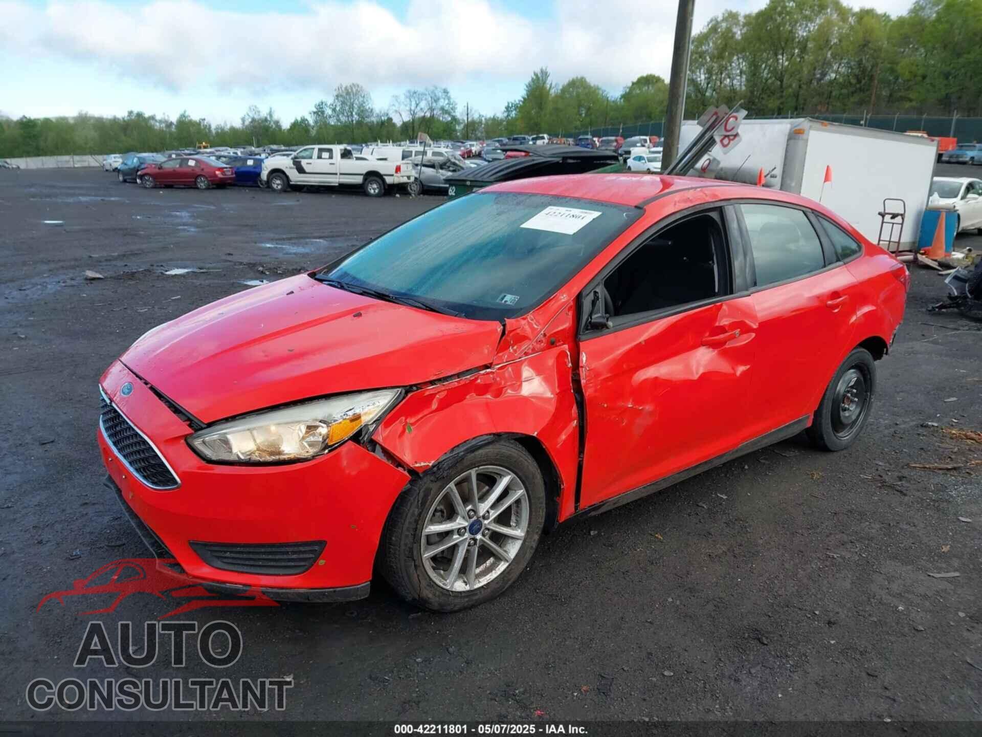 FORD FOCUS 2016 - 1FADP3F29GL219111