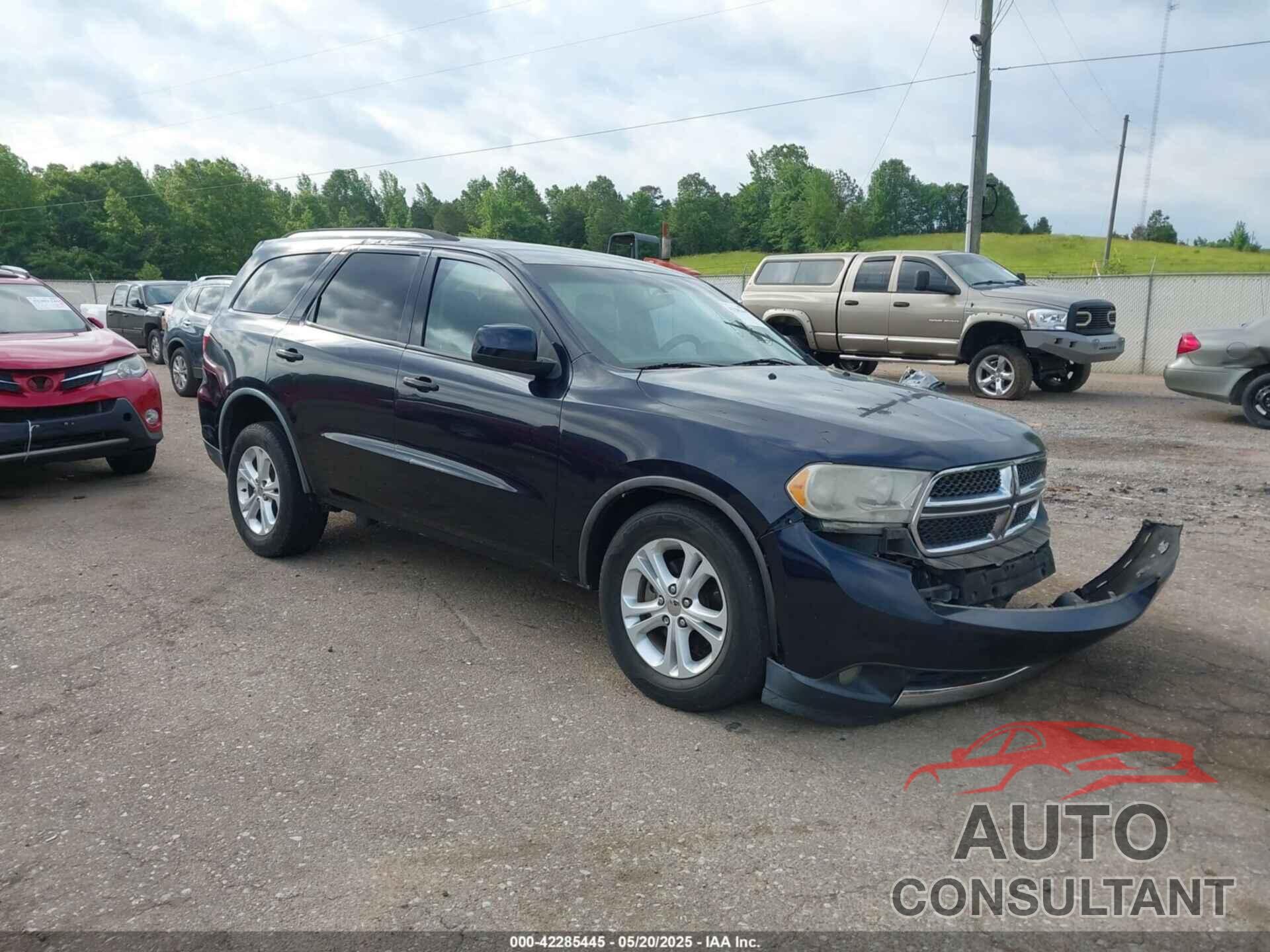 DODGE DURANGO 2011 - 1D4RD2GG3BC623532