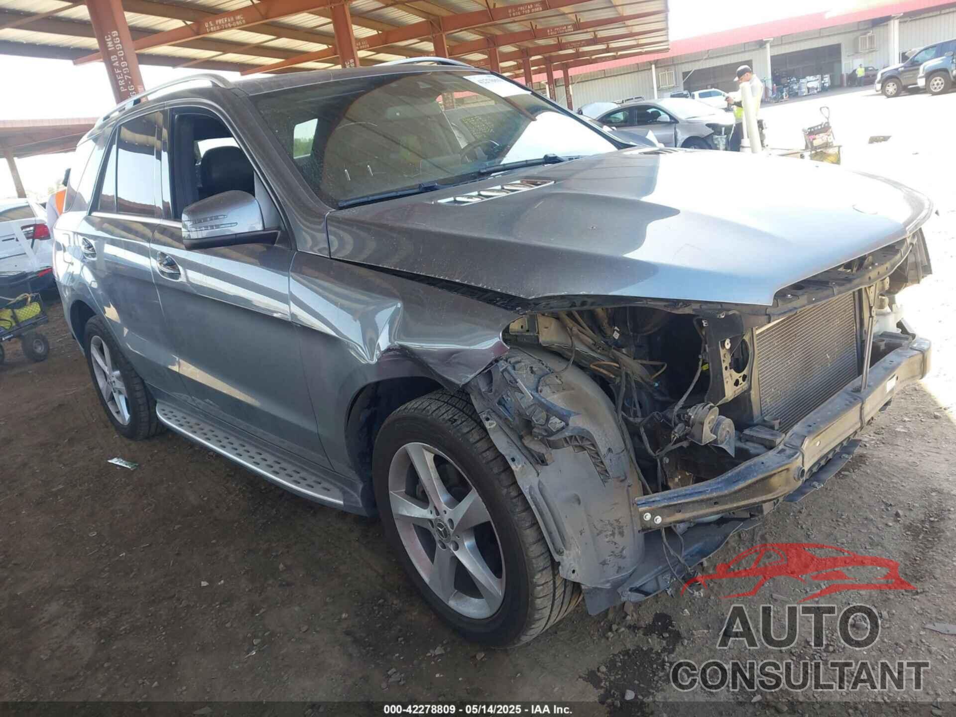 MERCEDES-BENZ GLE 350 2017 - 4JGDA5JB4HA936040