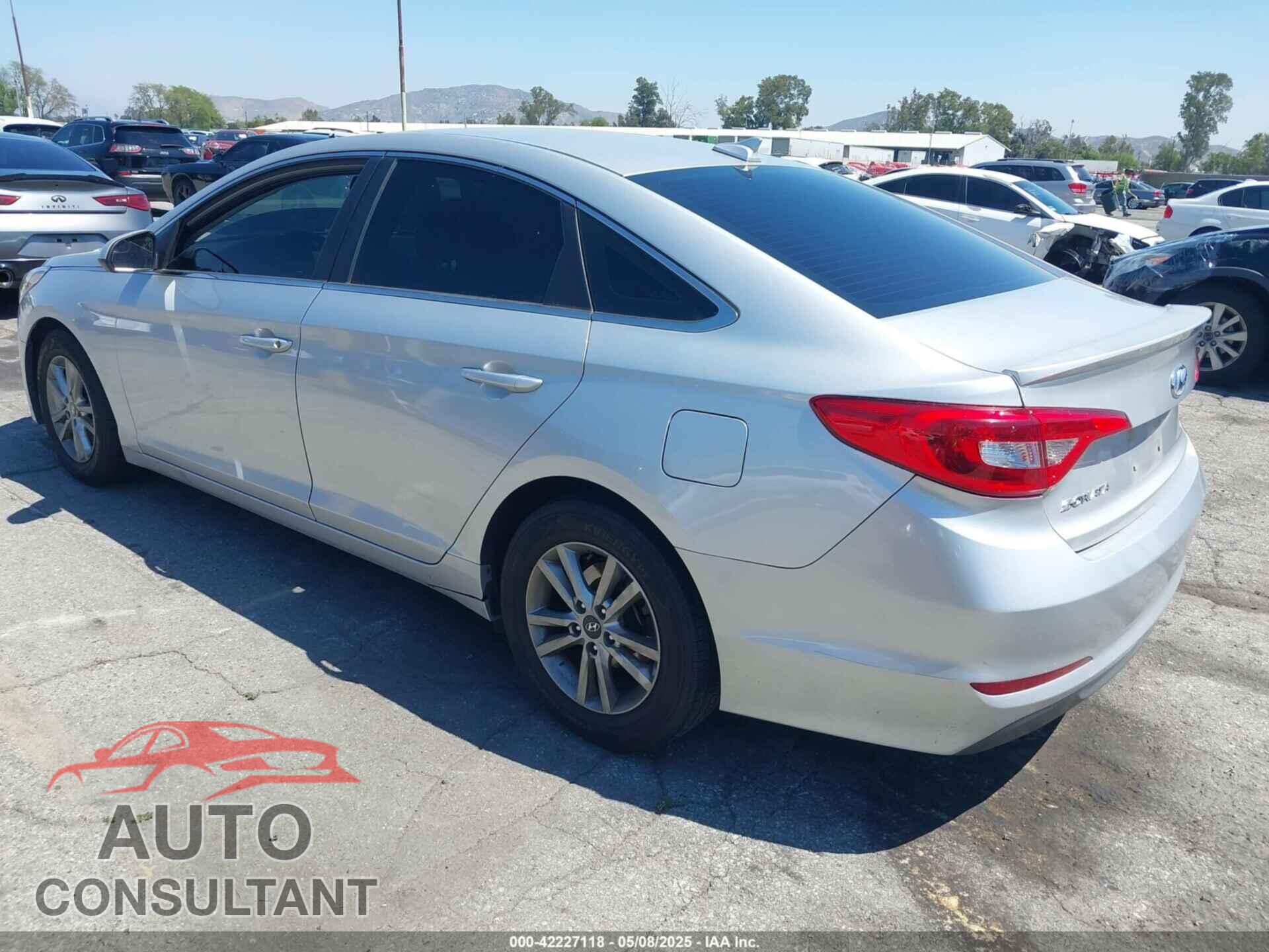 HYUNDAI SONATA 2016 - 5NPE24AF6GH340180