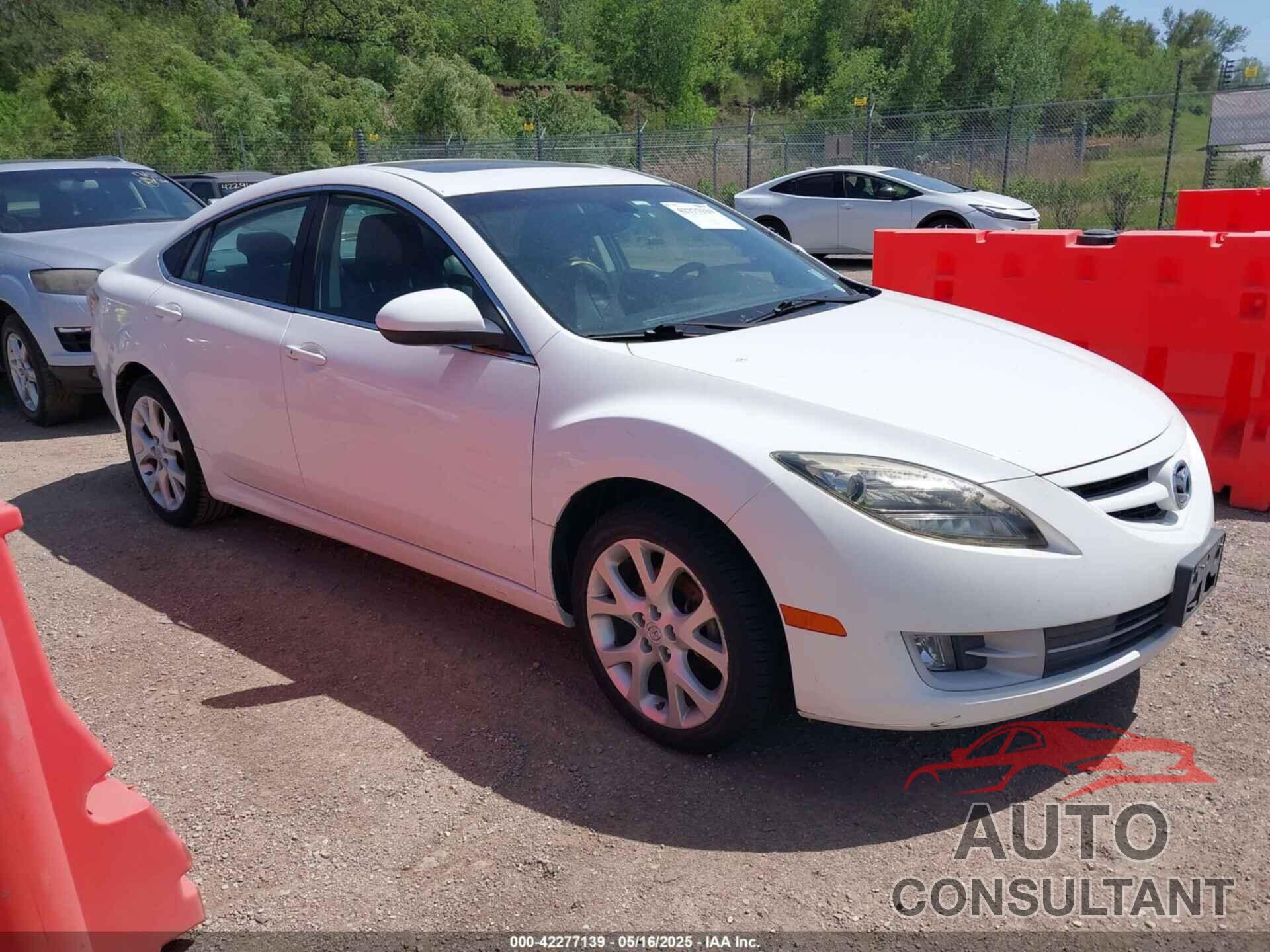 MAZDA MAZDA6 2010 - 1YVHZ8CB7A5M33009