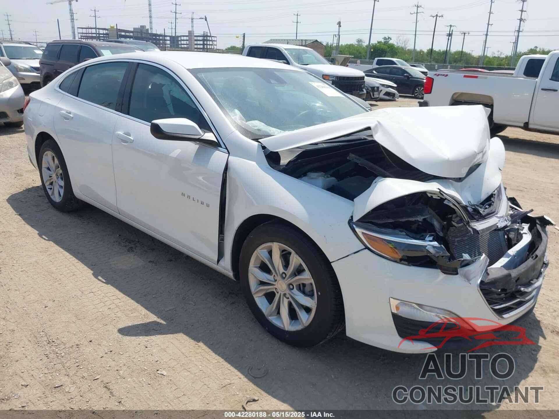 CHEVROLET MALIBU 2024 - 1G1ZD5ST9RF161675