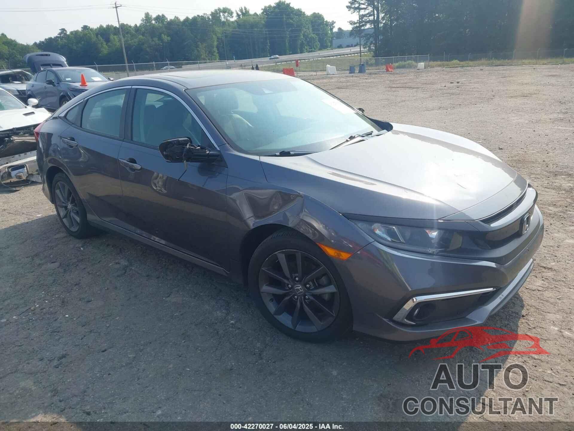 HONDA CIVIC 2019 - 19XFC1F7XKE018656