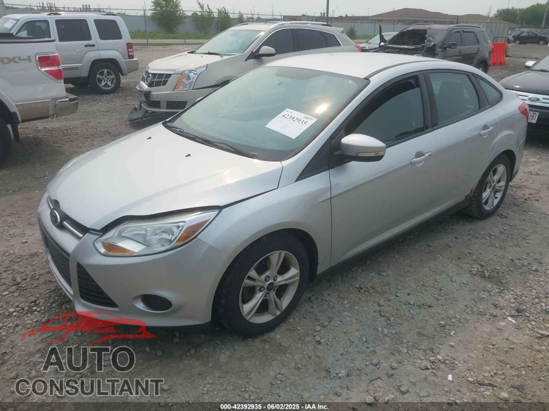 FORD FOCUS 2014 - 1FADP3F20EL449133
