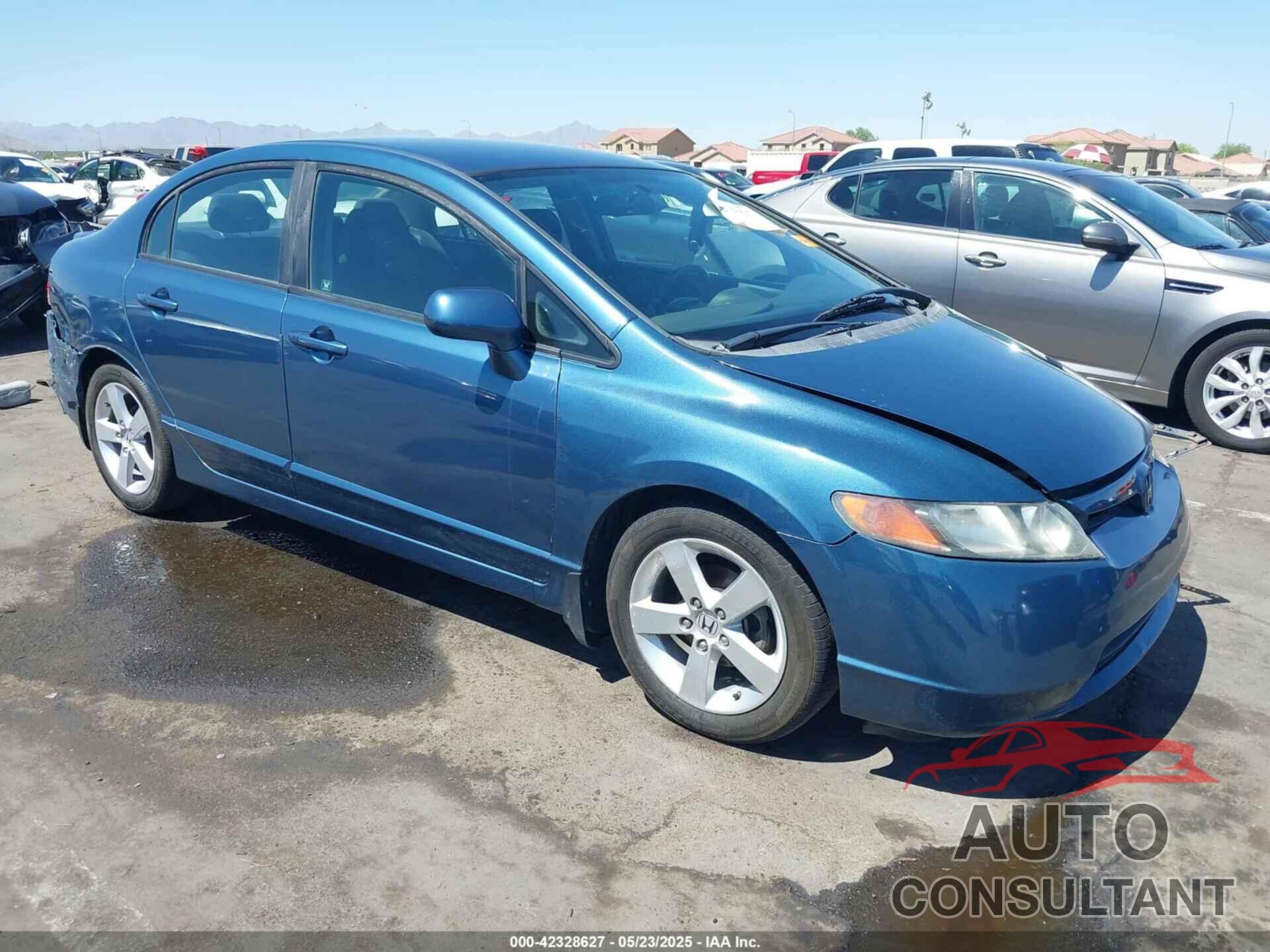 HONDA CIVIC 2011 - 2HGFA1F68BH544545