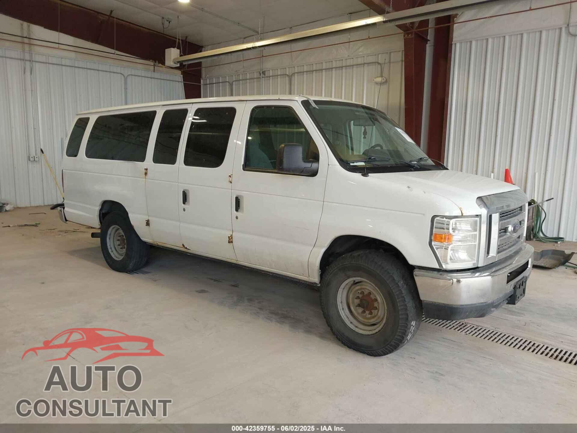 FORD E-350 SUPER DUTY 2010 - 1FBSS3BL2ADA68410