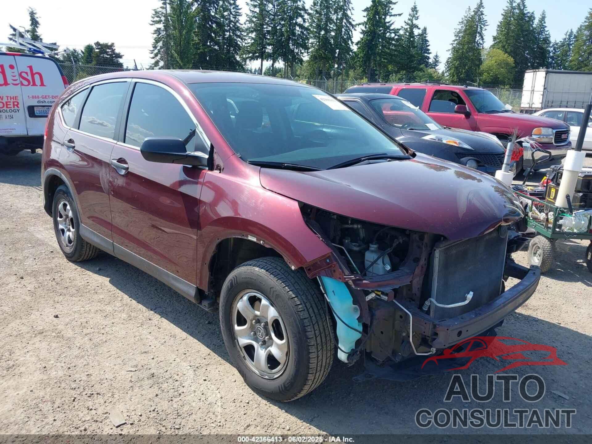 HONDA CR-V 2013 - 5J6RM3H3XDL043710
