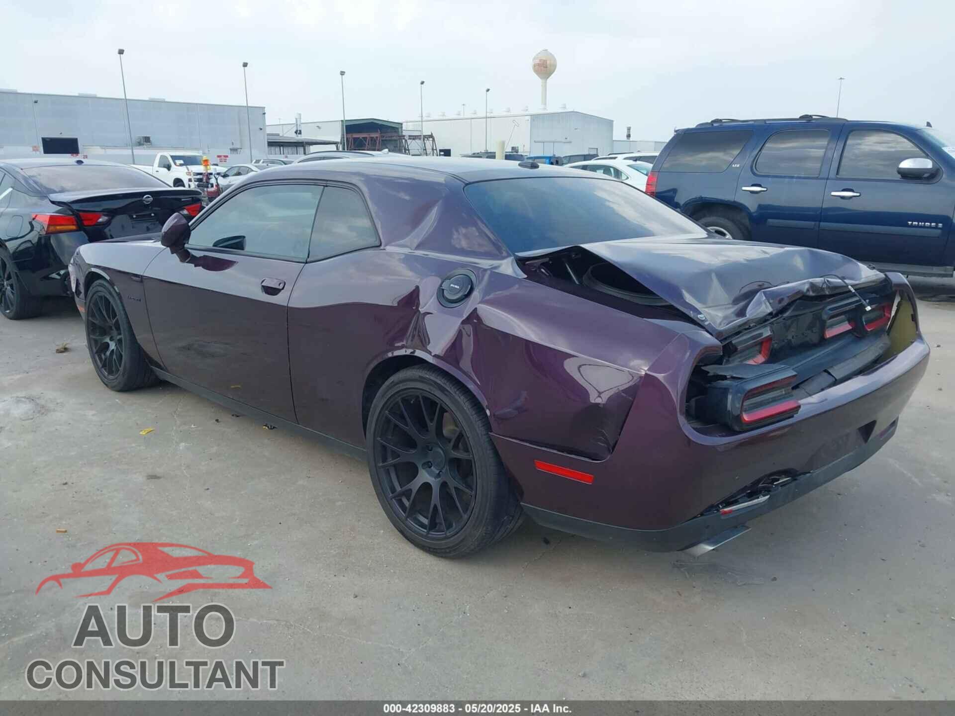 DODGE CHALLENGER 2021 - 2C3CDZBT2MH572917