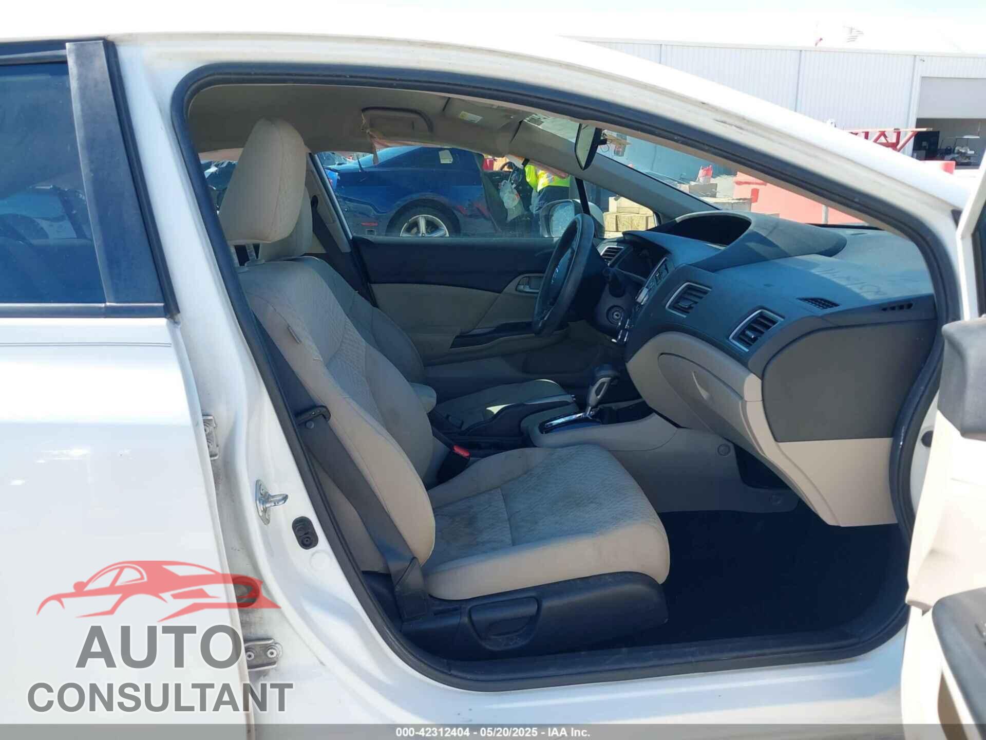 HONDA CIVIC 2015 - 19XFB2F59FE045943