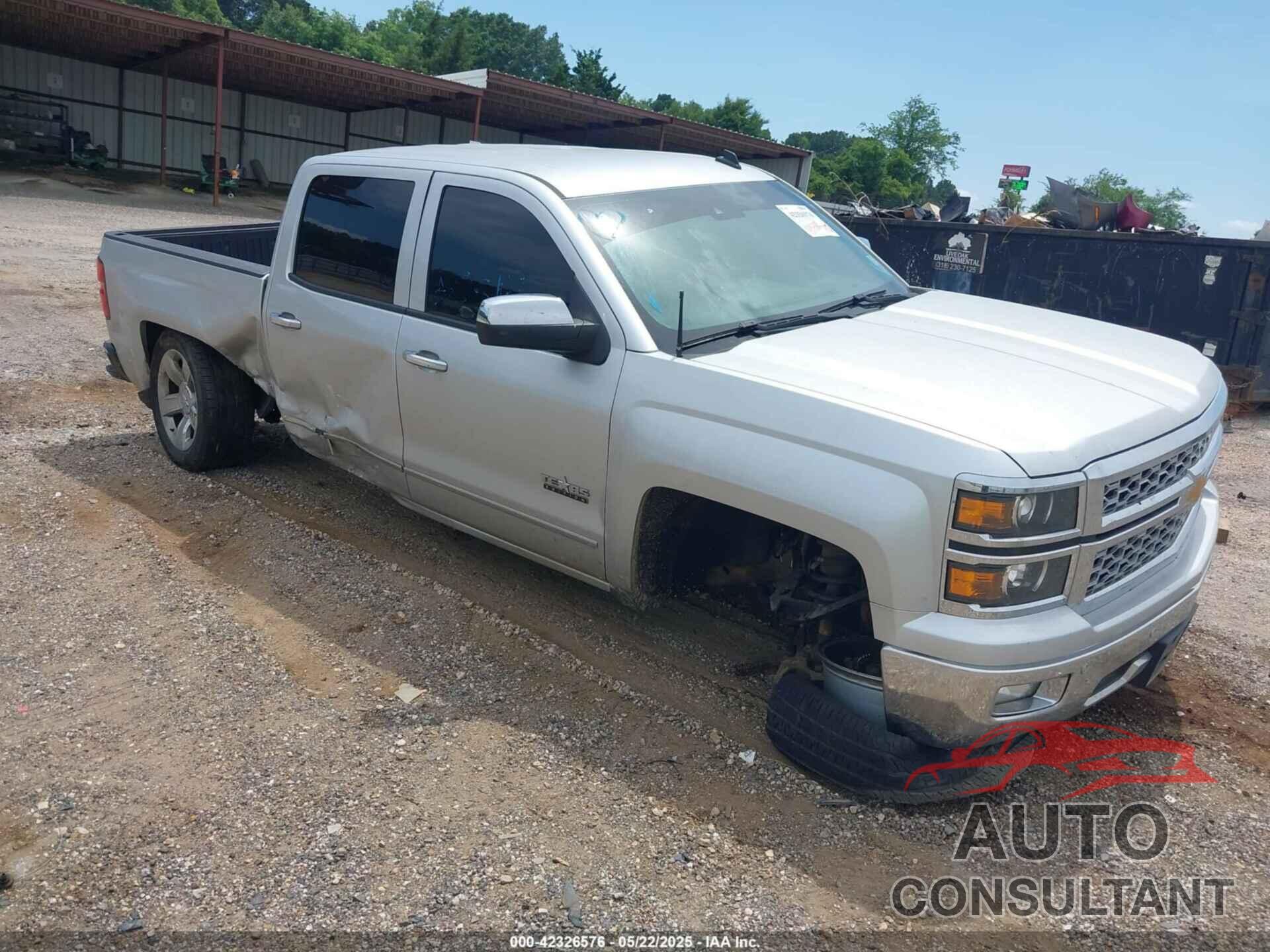 CHEVROLET SILVERADO 1500 2014 - 3GCPCSEJ7EG424247