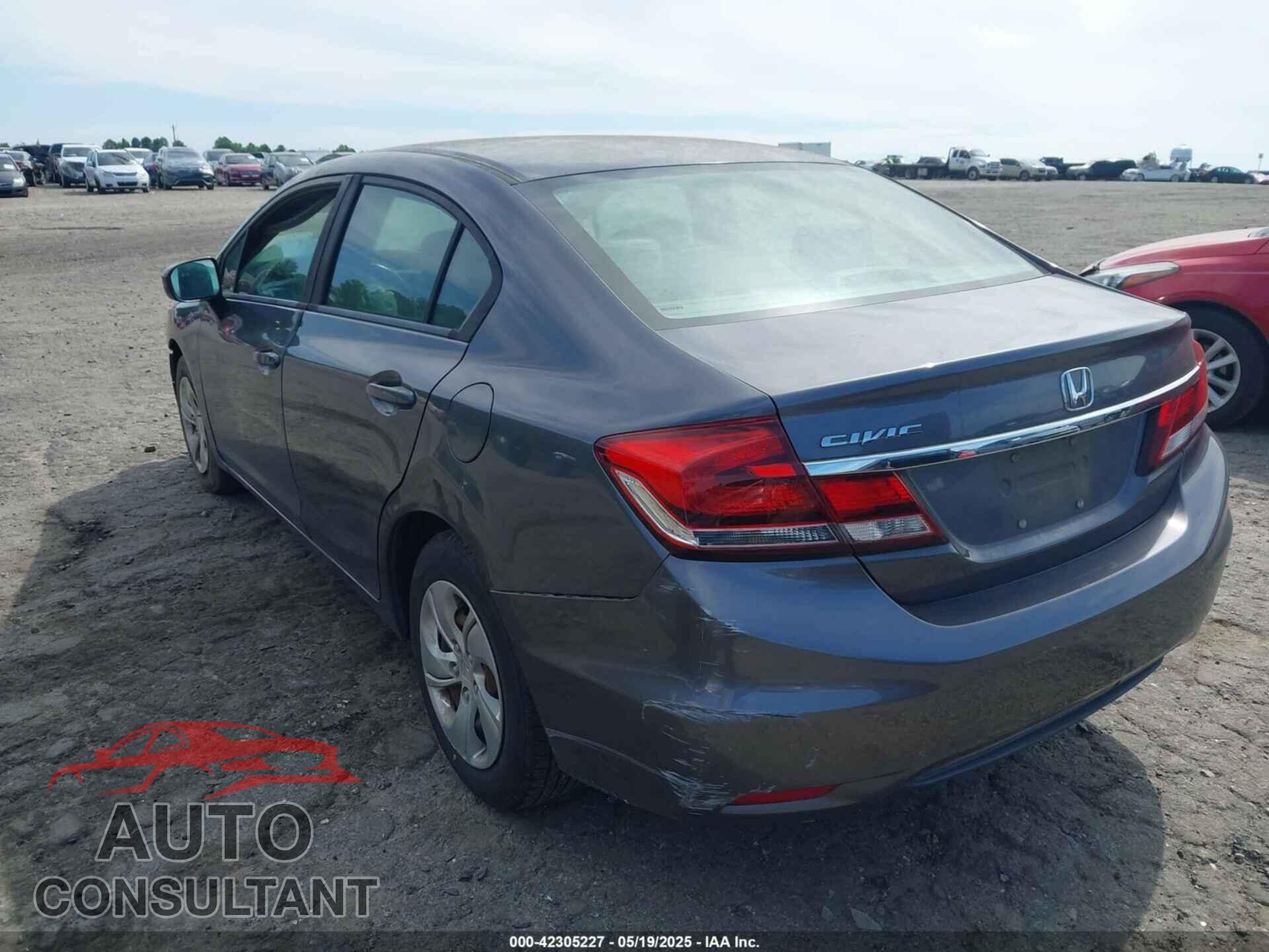 HONDA CIVIC 2015 - 19XFB2F5XFE101839