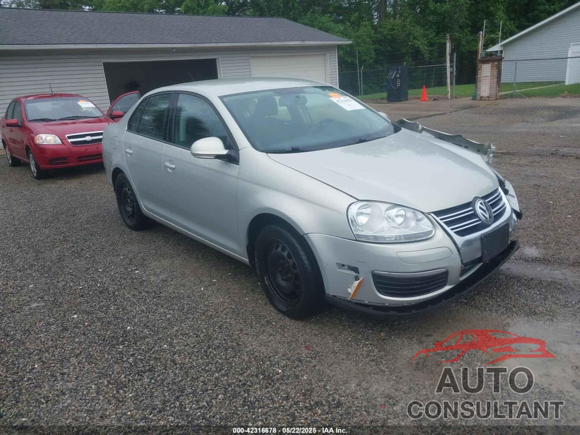VOLKSWAGEN JETTA 2010 - 3VWJZ7AJ5AM089487