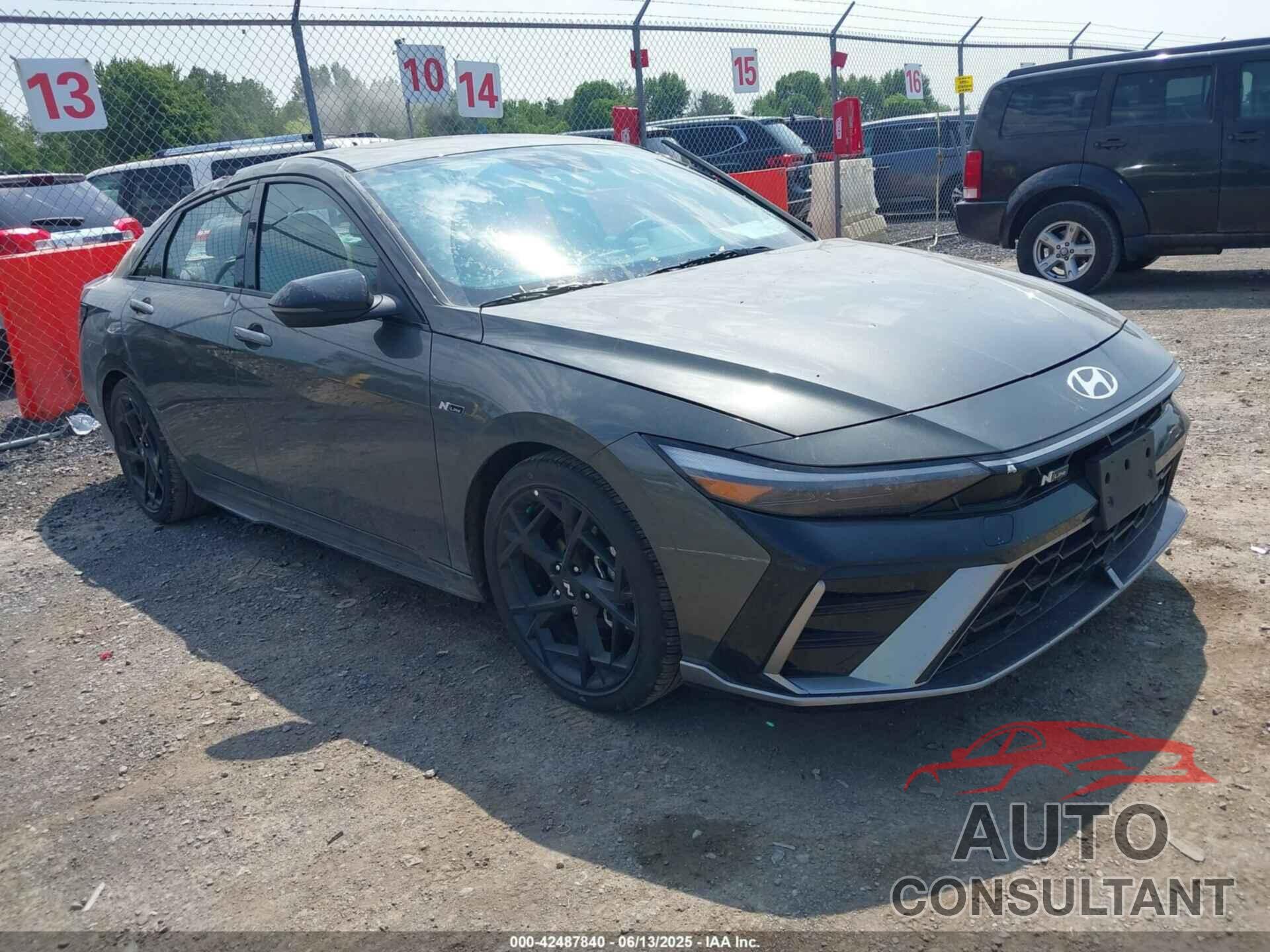 HYUNDAI ELANTRA 2024 - KMHLR4DF6RU814163