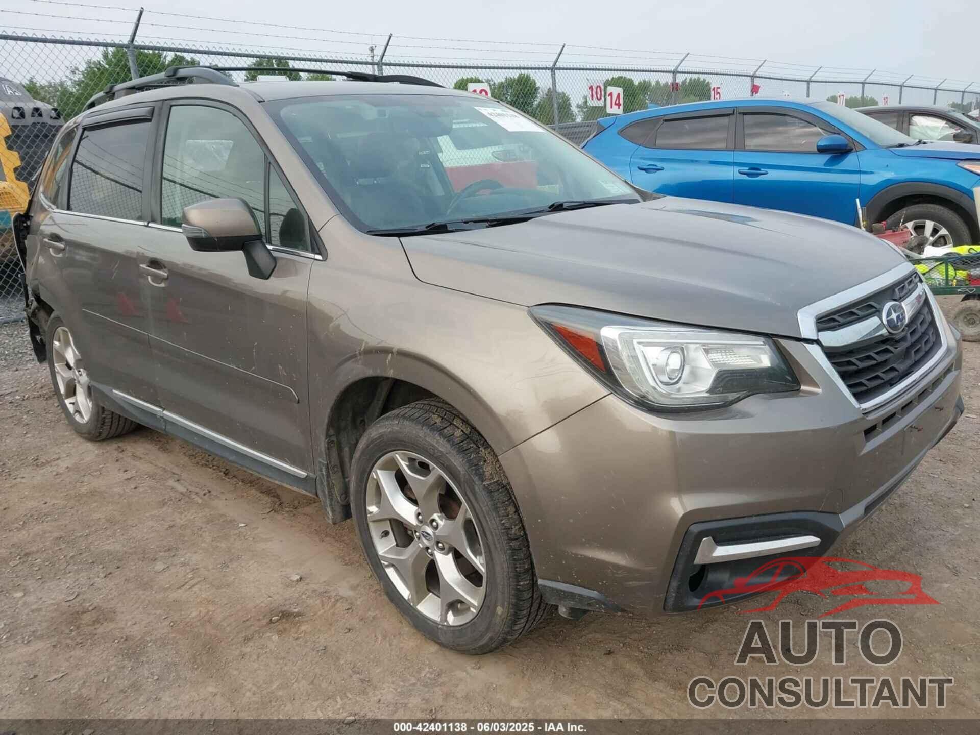 SUBARU FORESTER 2017 - JF2SJAWC6HH529707