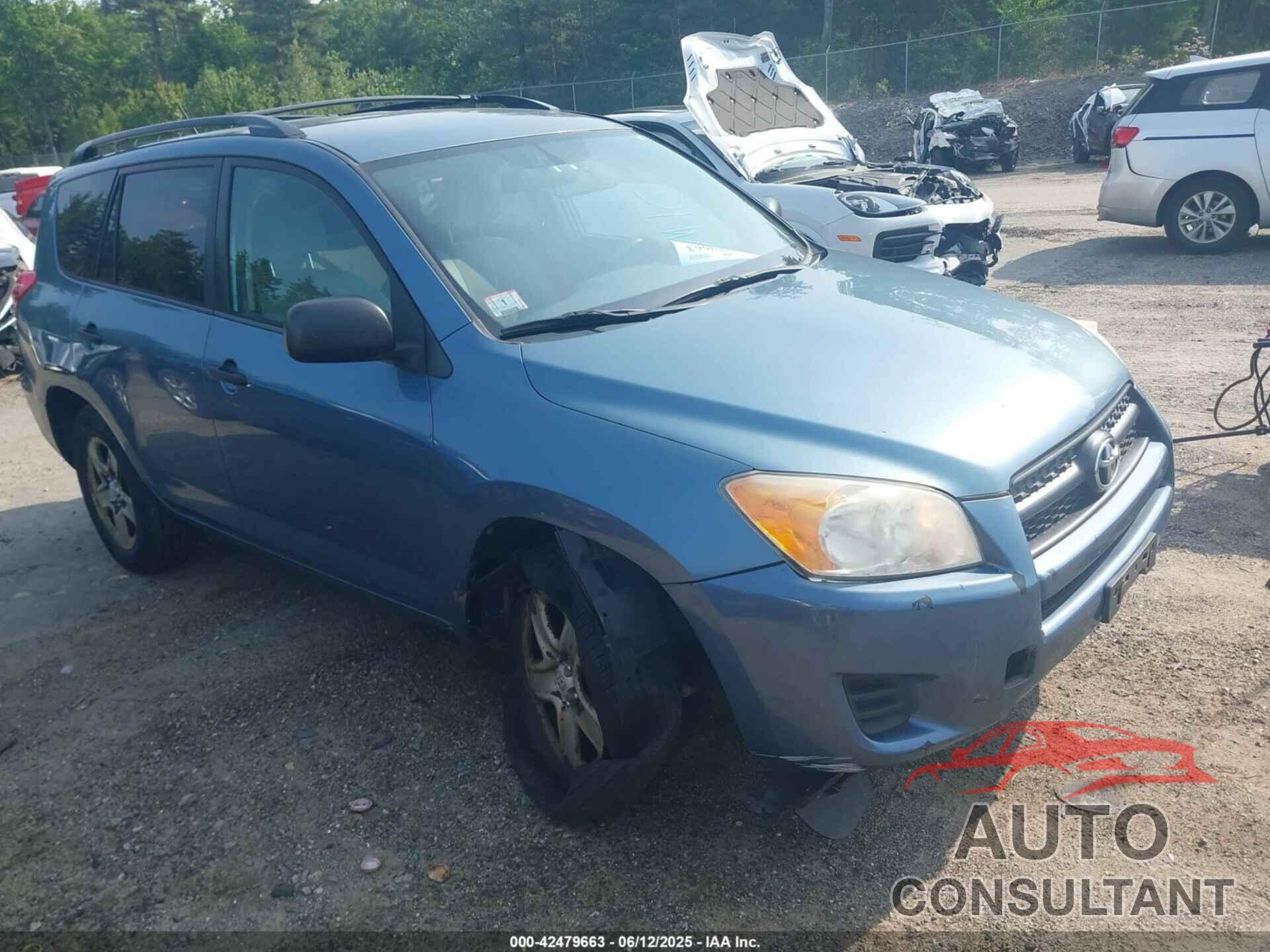 TOYOTA RAV4 2012 - 2T3BF4DV1CW217318
