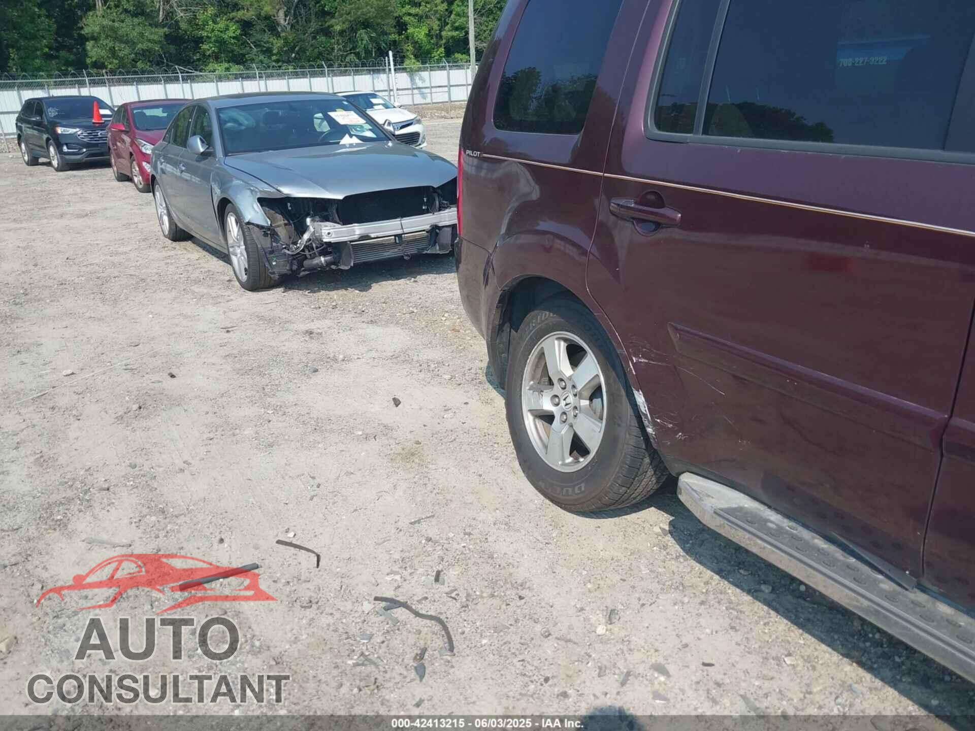 HONDA PILOT 2011 - 5FNYF3H55BB039495