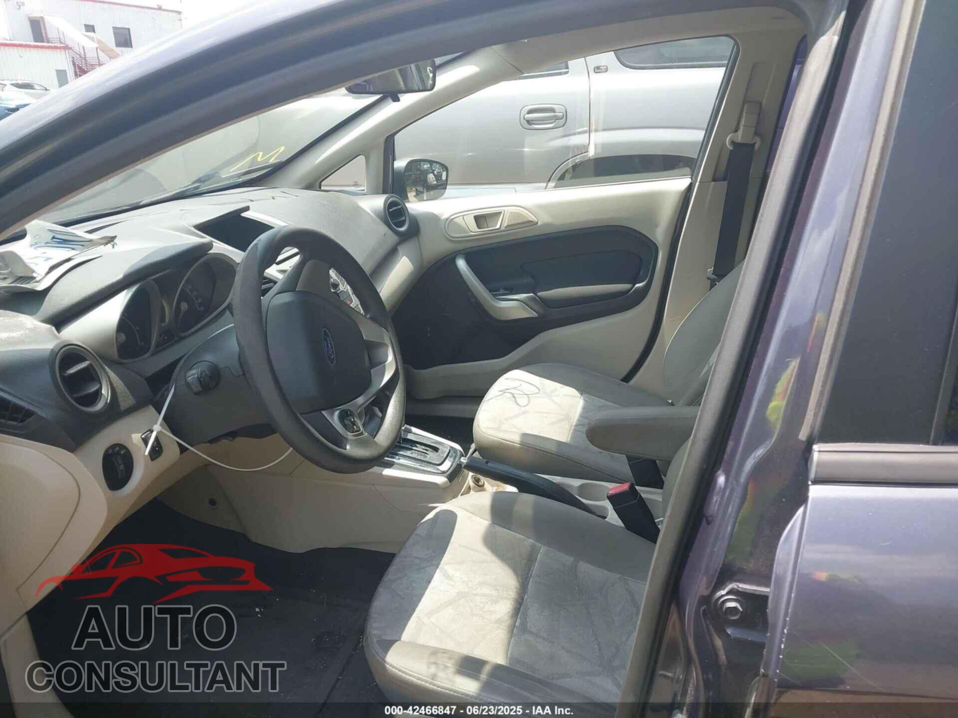 FORD FIESTA 2012 - 3FADP4EJ6CM115635