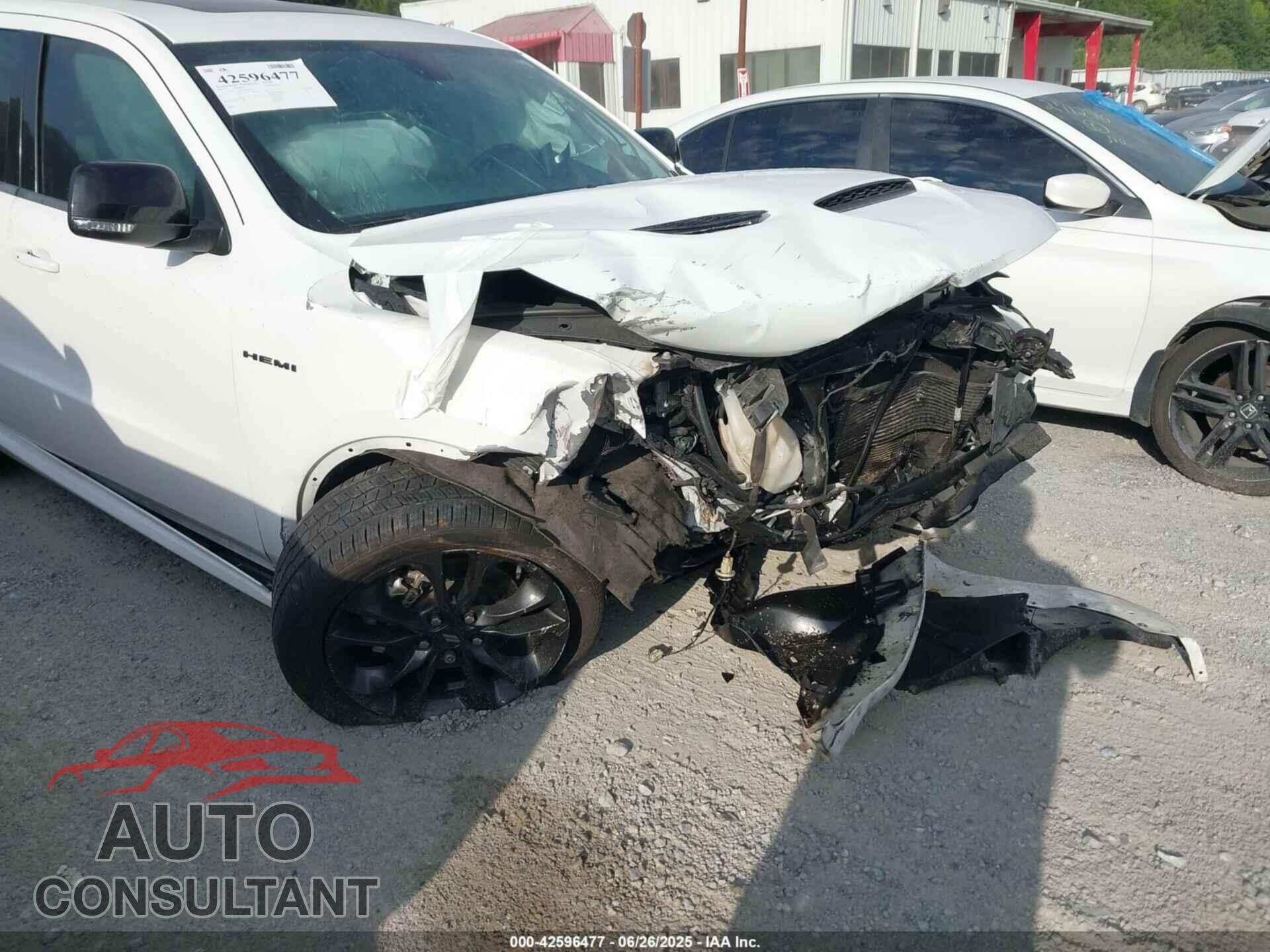 DODGE DURANGO 2021 - 1C4SDHCT4MC791297